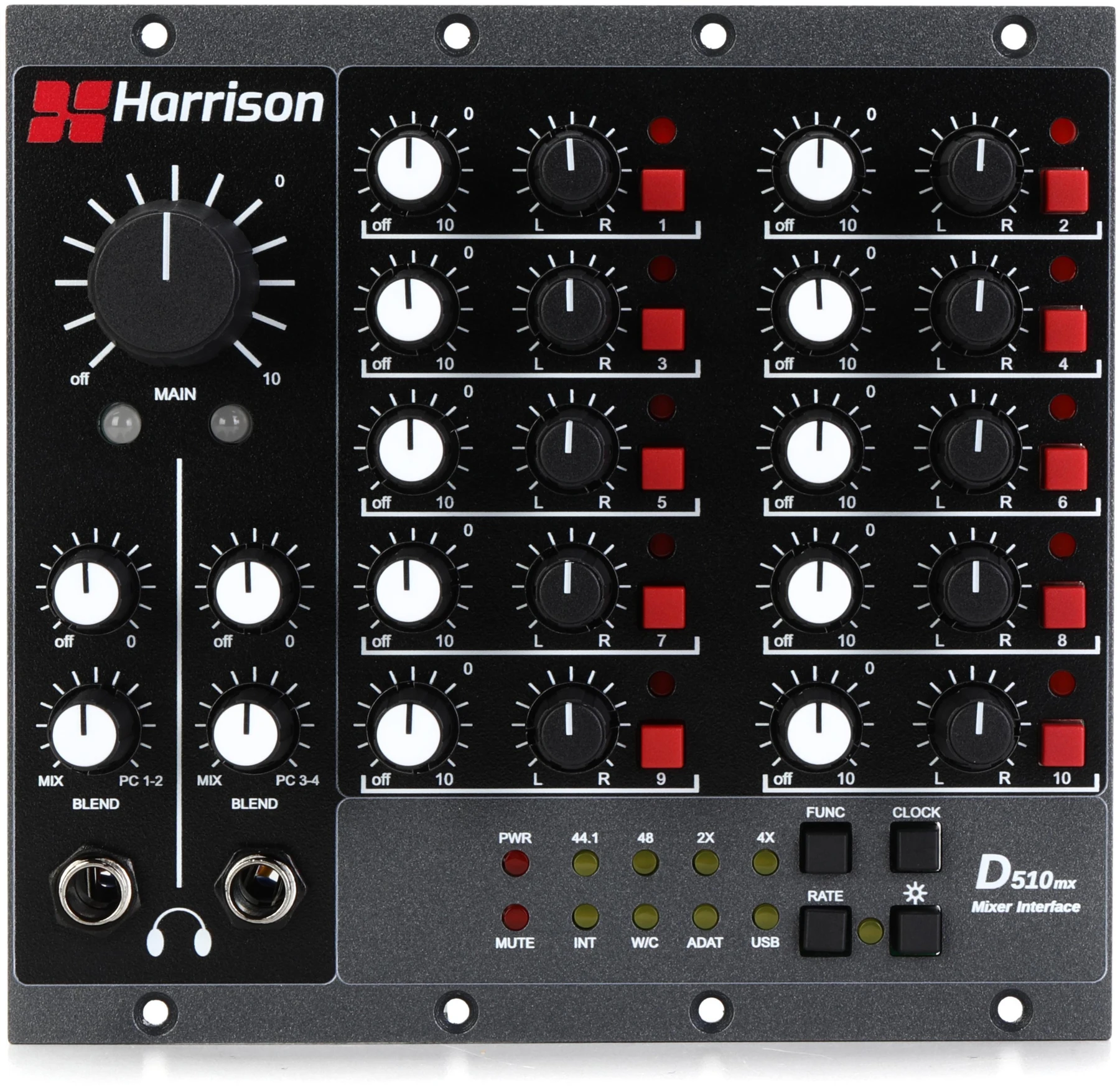 Harrison Audio D510mx 调音台接口模块（适用于Harrison Audio D510 500系列机箱）