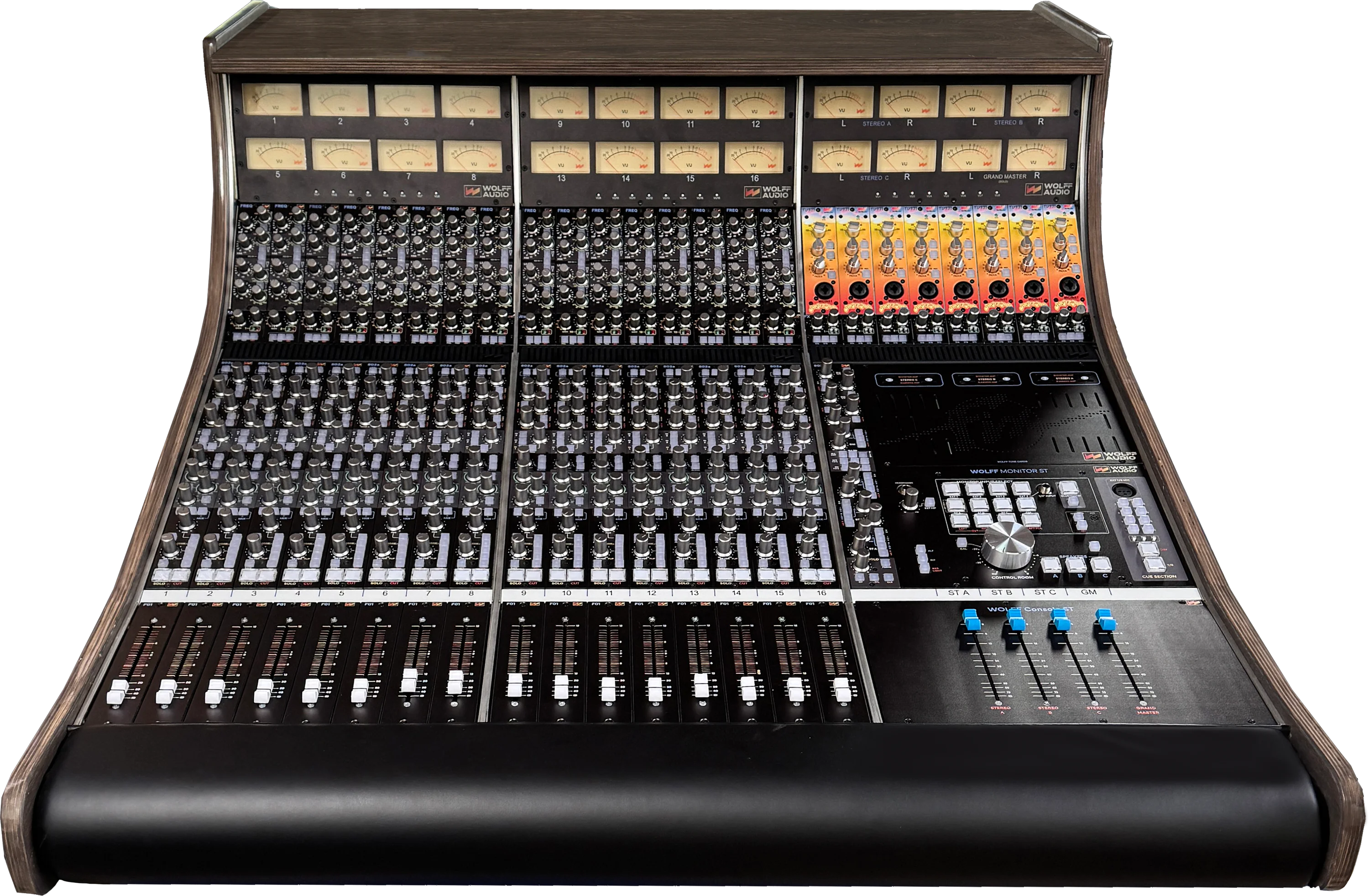 Wolff Audio Console ST 16通道模拟调音台（带自动化功能）