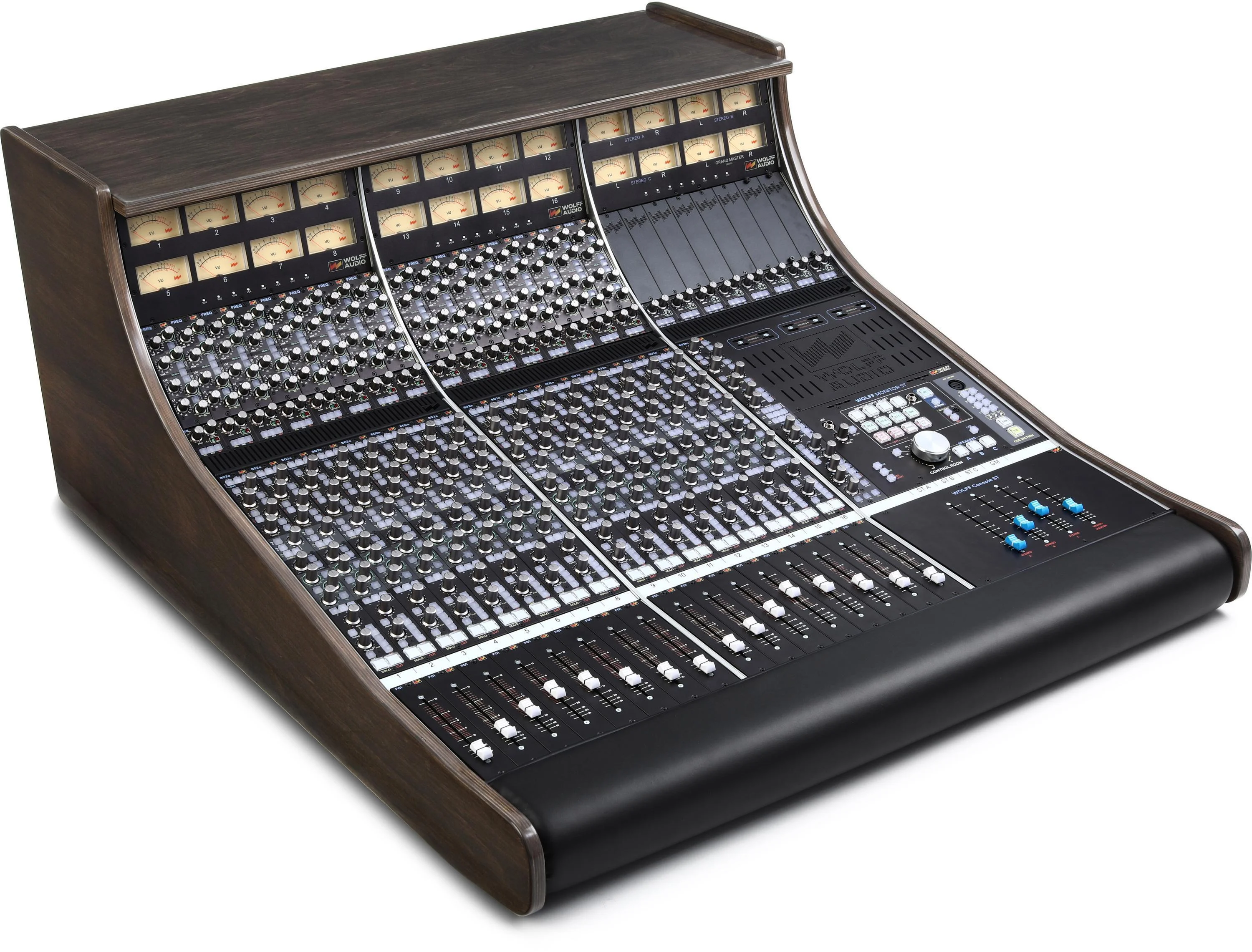 Wolff Audio Console ST 16通道模拟调音台