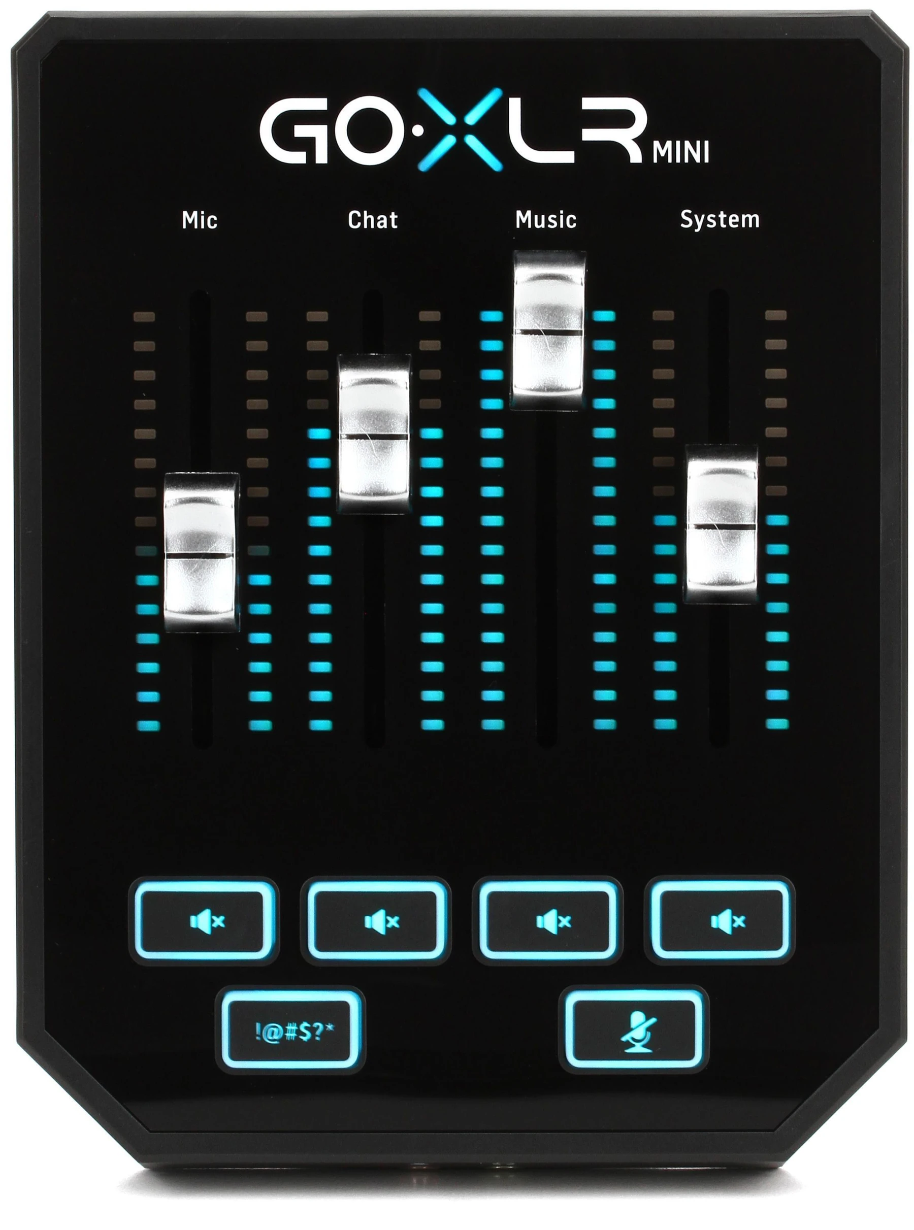 TC-Helicon GoXLR Mini USB直播调音台（带USB/音频接口）
