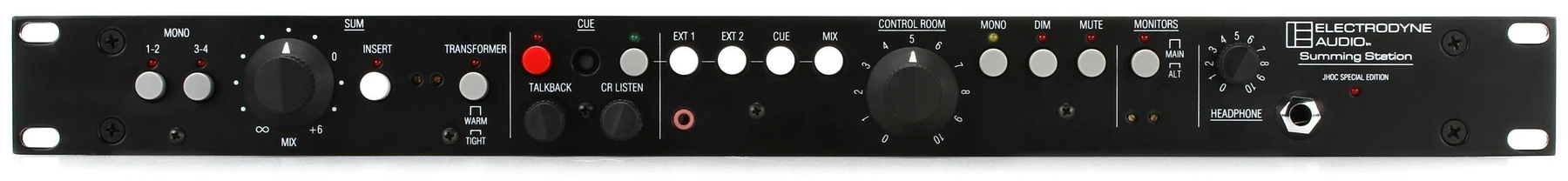 Electrodyne 求和工作站