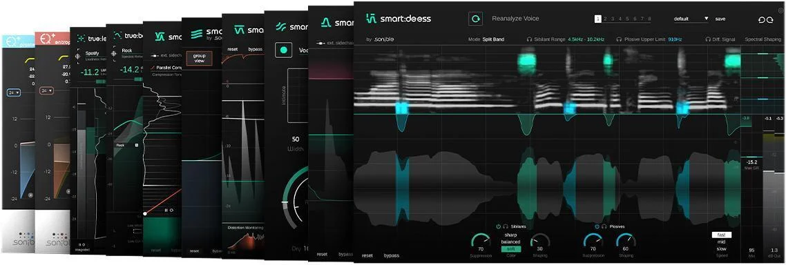 Sonible Studio Bundle 插件合集