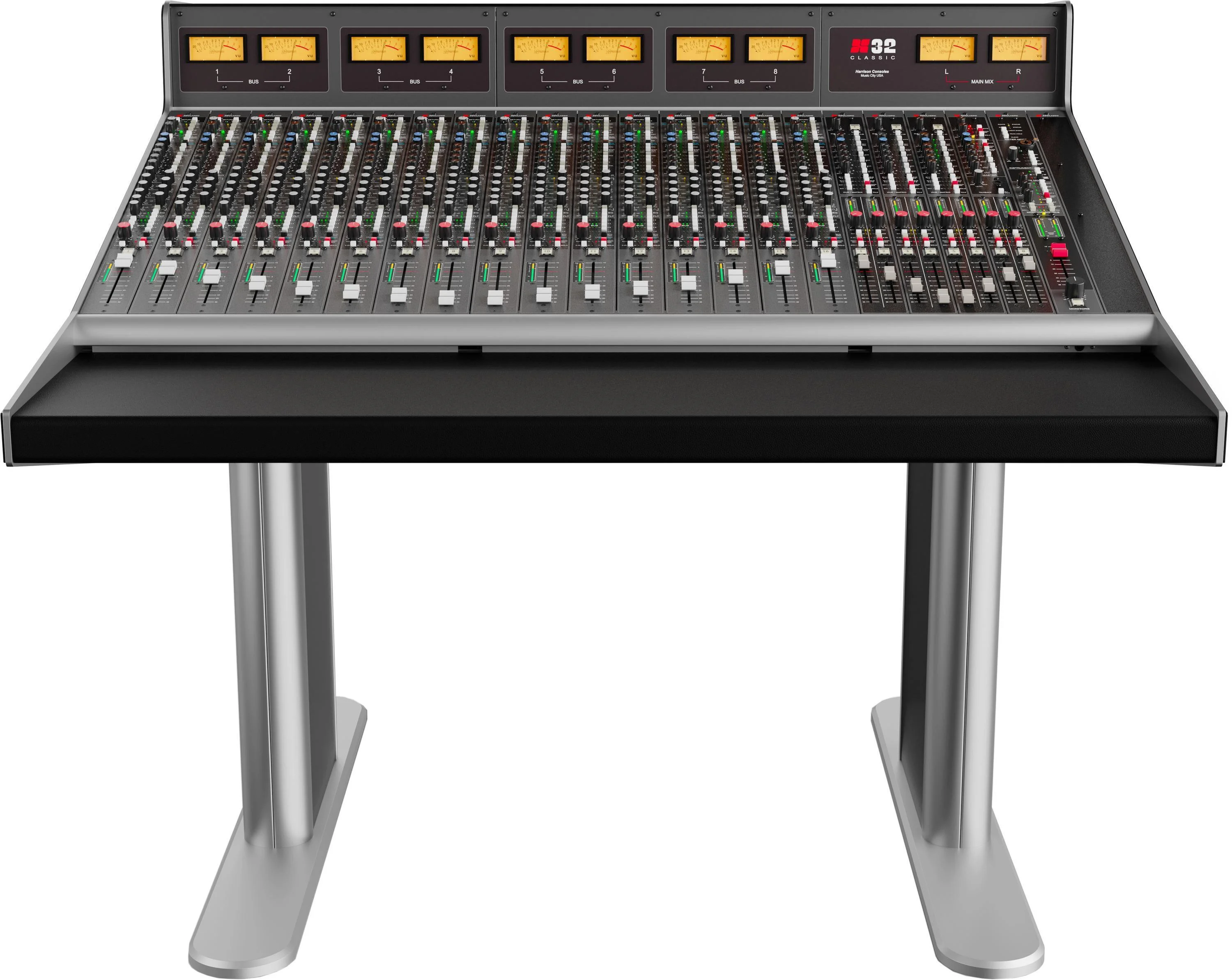 Harrison Audio 32Classic 16通道模拟调音台（带Dante功能）