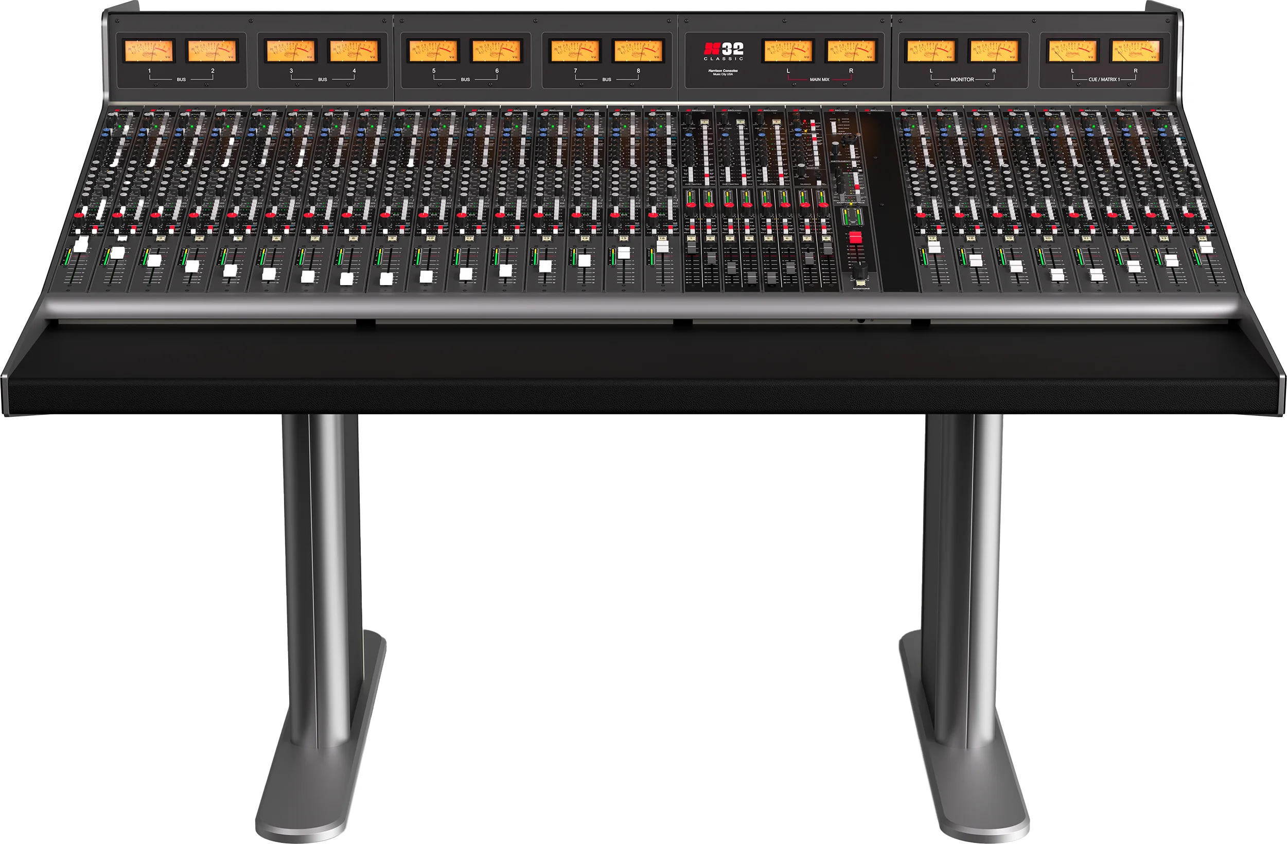 Harrison Audio 32Classic 24通道模拟调音台（带Dante功能）