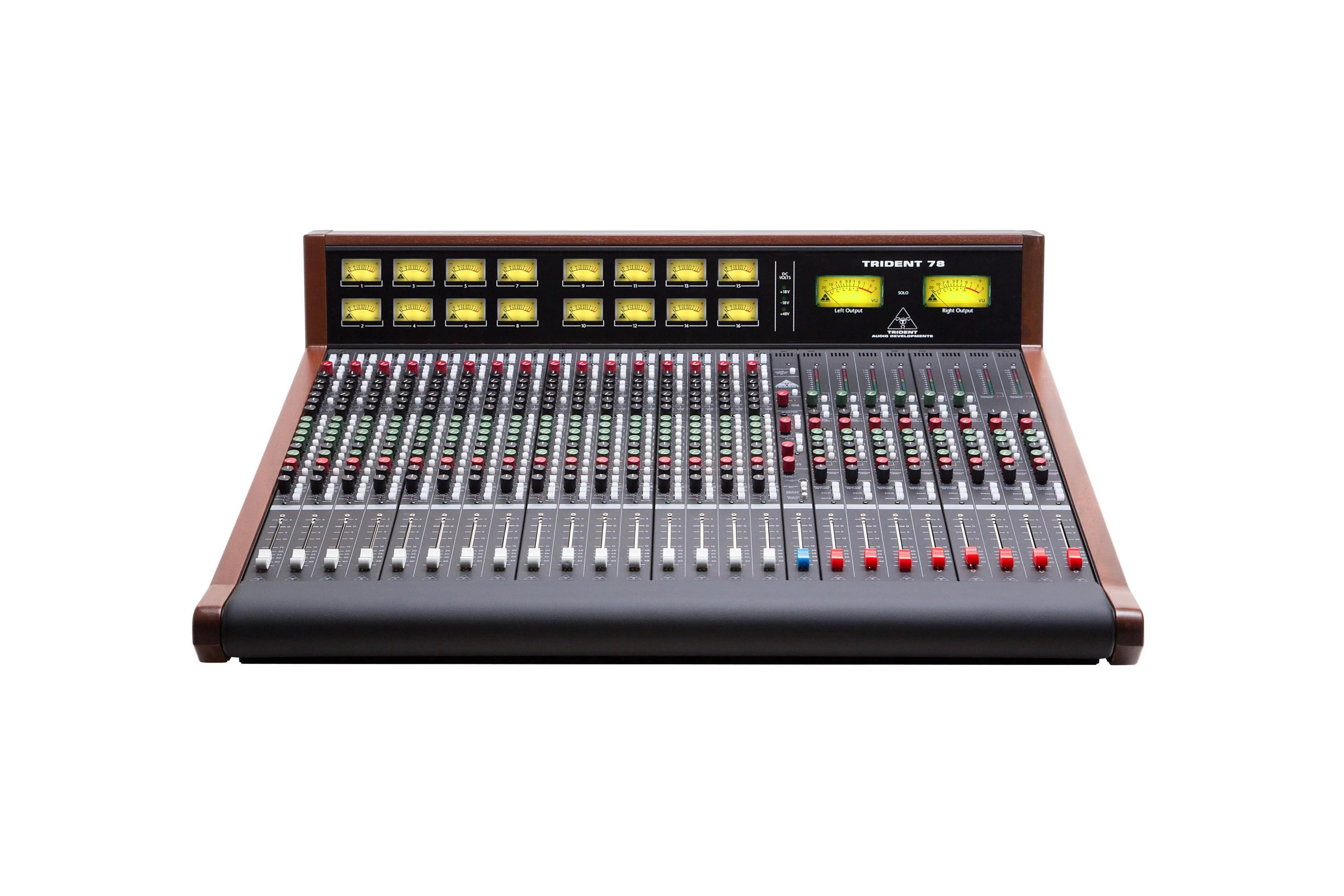 Trident Audio Developments Trident 78 16通道模拟调音台