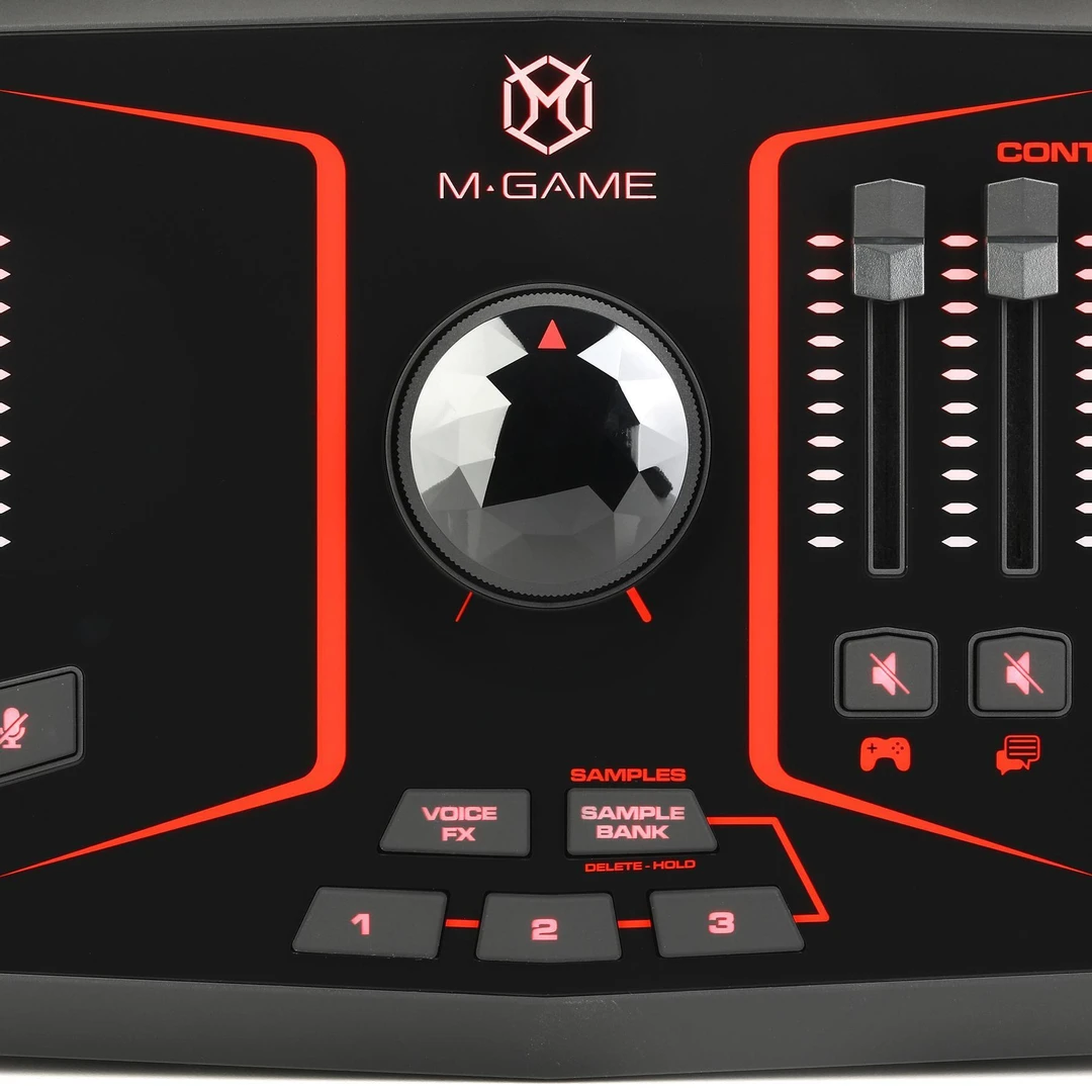 M-Game Solo 直播调音台