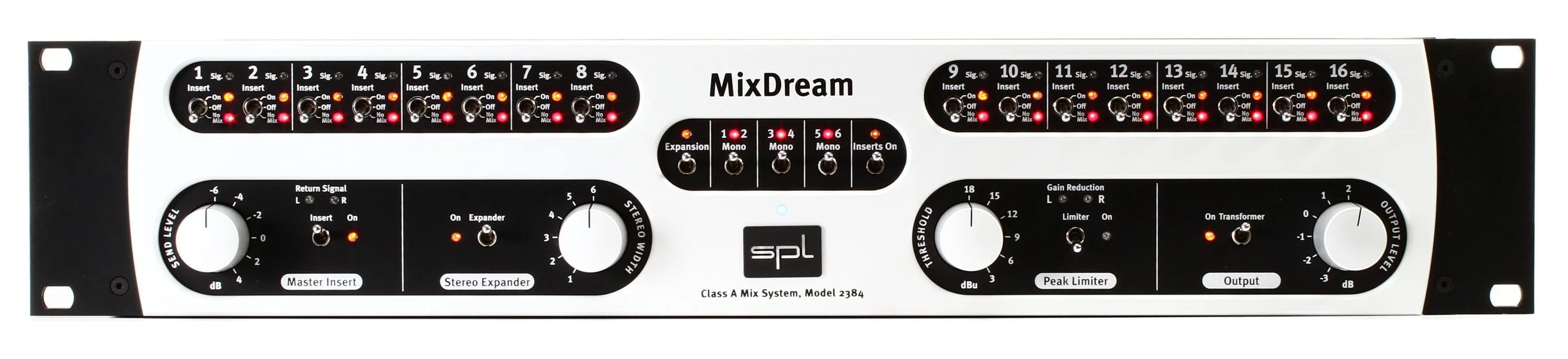 SPL MixDream 16通道求和调音台