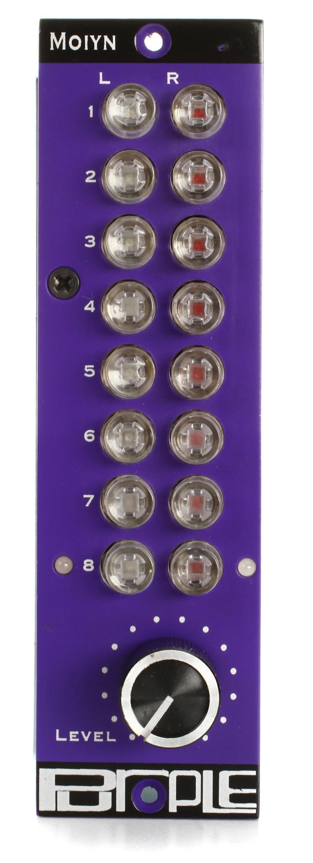 Purple Audio Moiyn 8通道求和放大器（适用于Sweet 10机架）