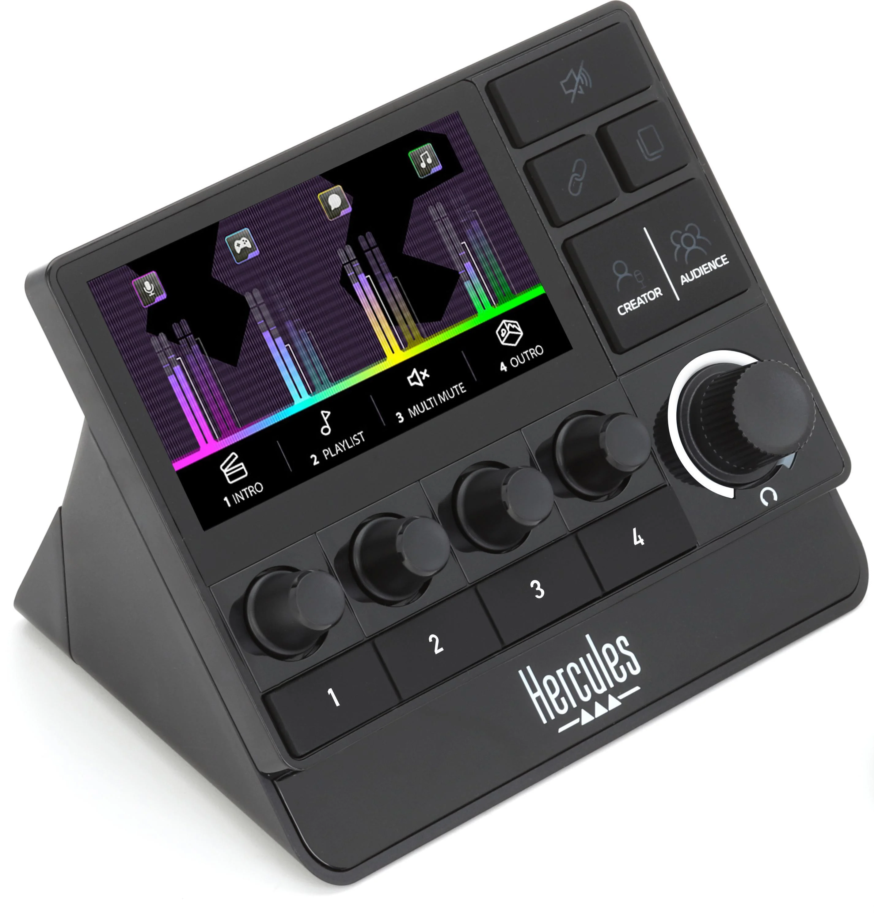 嗨酷乐 DJ Stream 200 XLR 8轨音频控制器
