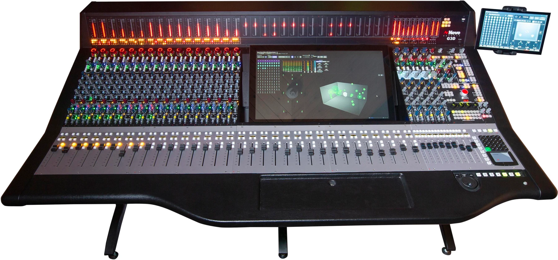 Neve Genesys Black G3D - 32推子，16通道模拟调音台（带杜比全景声控制功能）