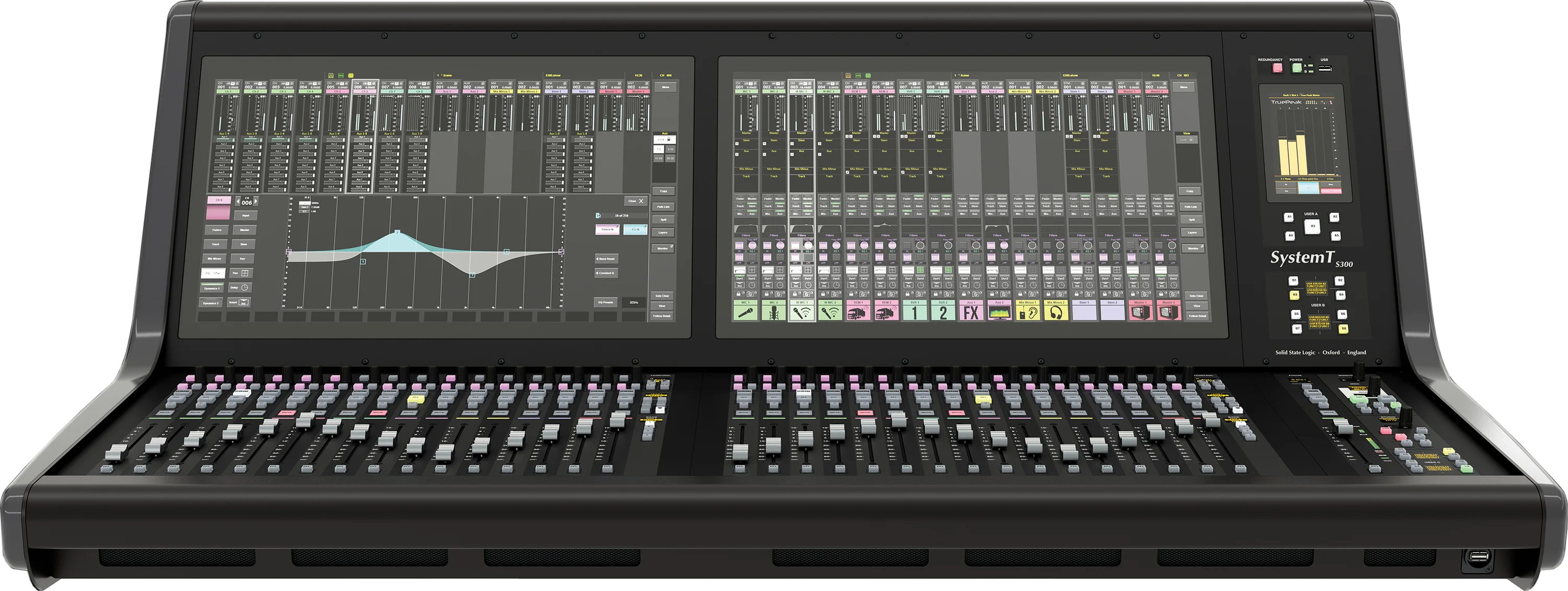 Solid State Logic System T S300-32 广播调音台