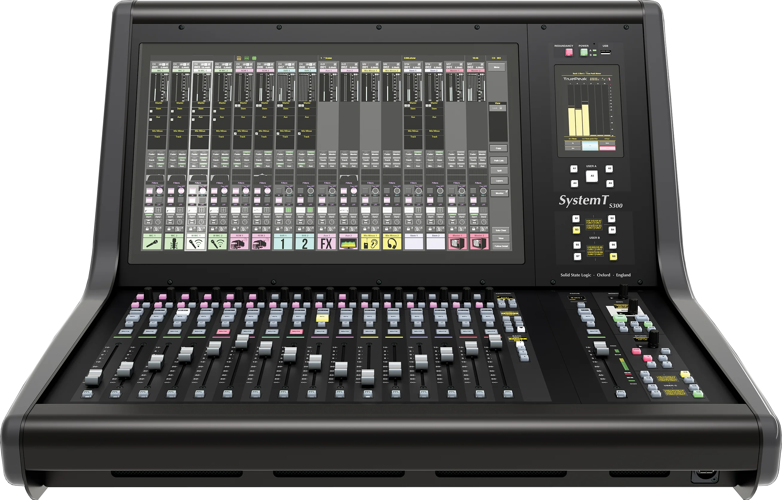 Solid State Logic System T S300-16 广播调音台