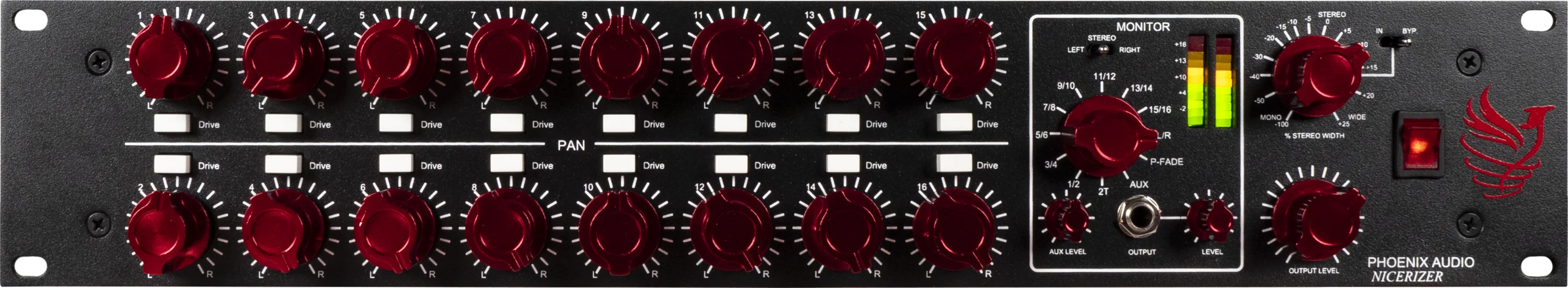 Phoenix Audio Nicerizer 求和调音台