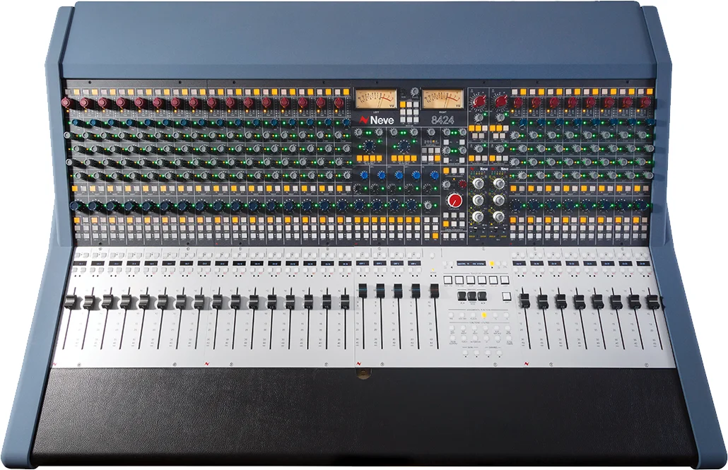 Neve 8424 24通道模拟调音台（带电动推子和1073OPX八路话放）