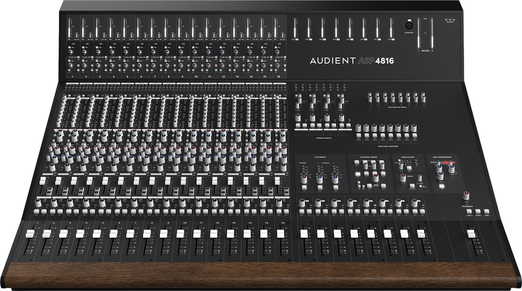 Audient ASP4816-SE 16通道录音调音台 - 标准版