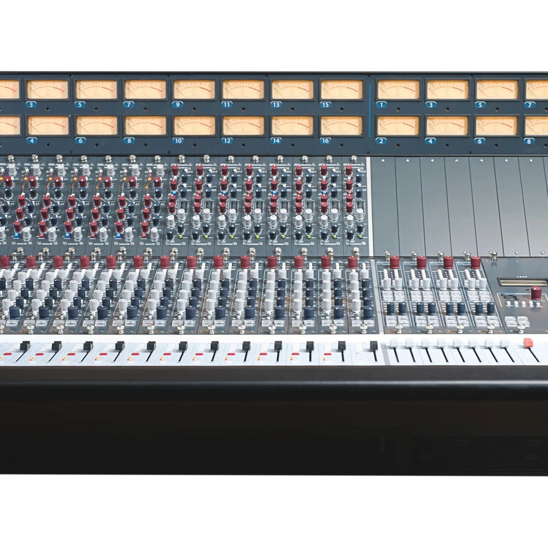 Rupert Neve Designs 5088 16通道模拟调音台（带自动化功能） - 谢尔福德饰面