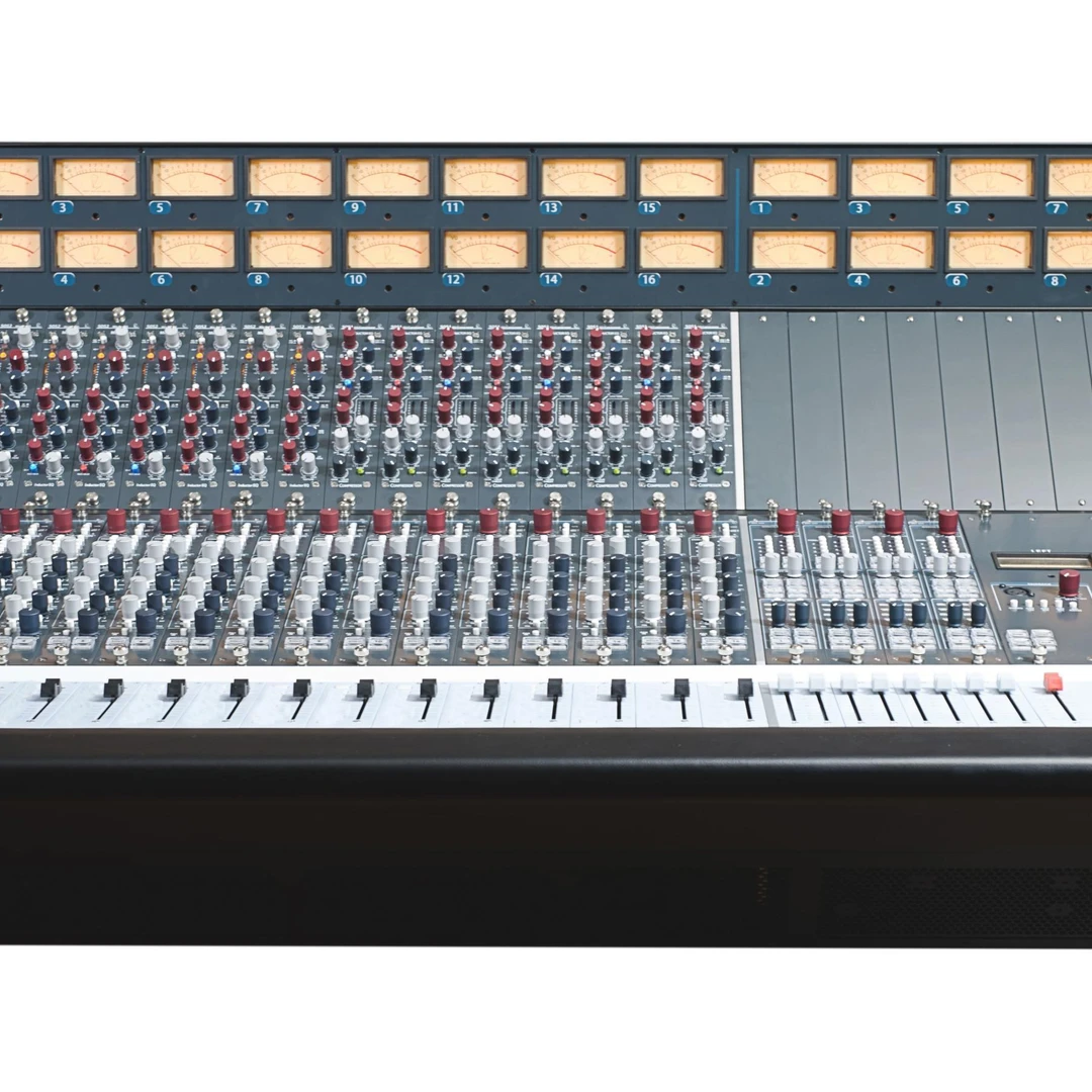 Rupert Neve Designs 5088 16通道模拟调音台 - 谢尔福德饰面