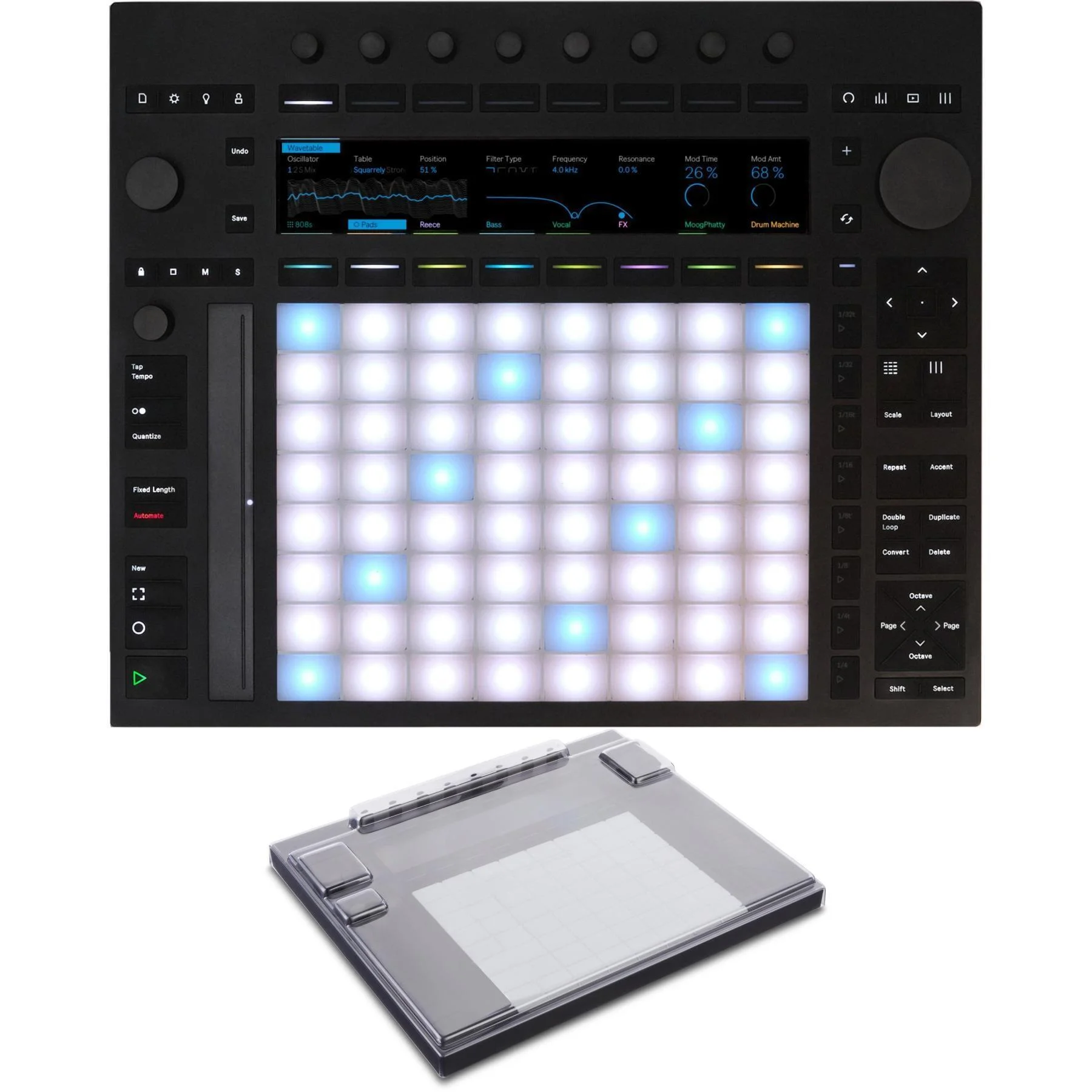 Ableton Push 3（带Decksaver保护罩）