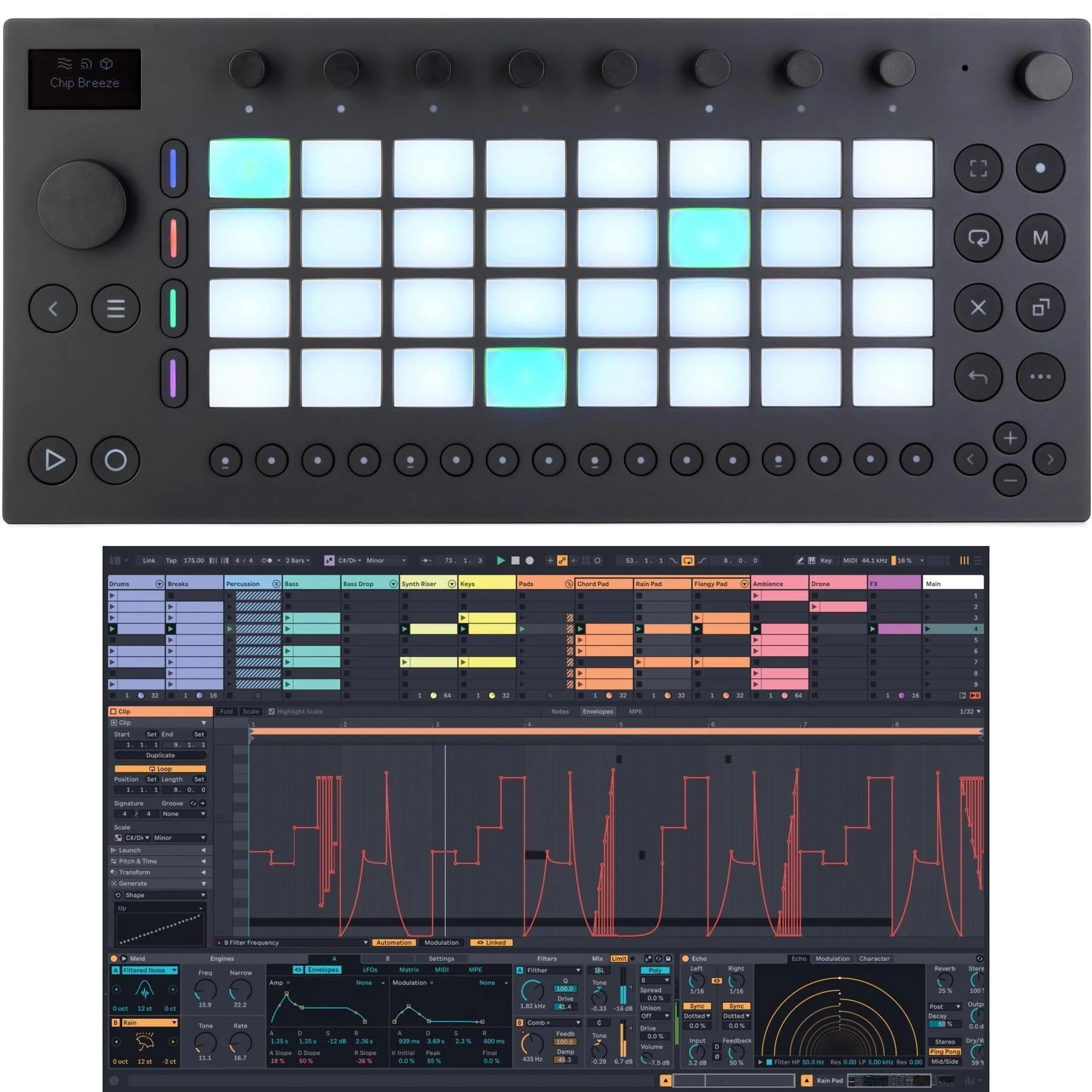 Ableton Move 独立版乐器（含Ableton Live 12 Suite软件）