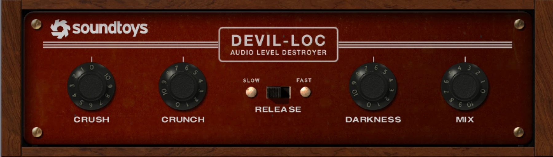 Soundtoys Devil-Loc Deluxe 极限压缩器插件
