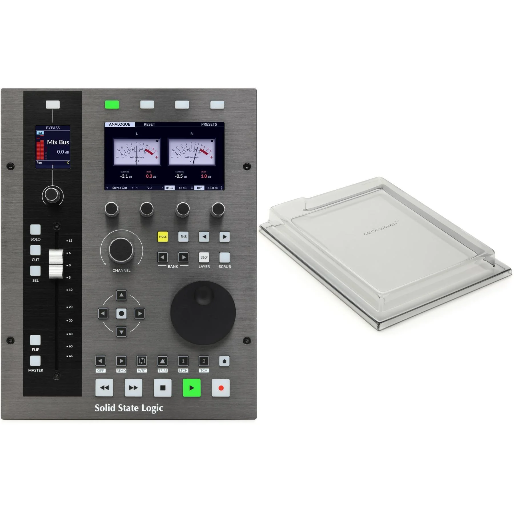 Solid State Logic UF1 高级DAW控制器（带Decksaver保护罩）