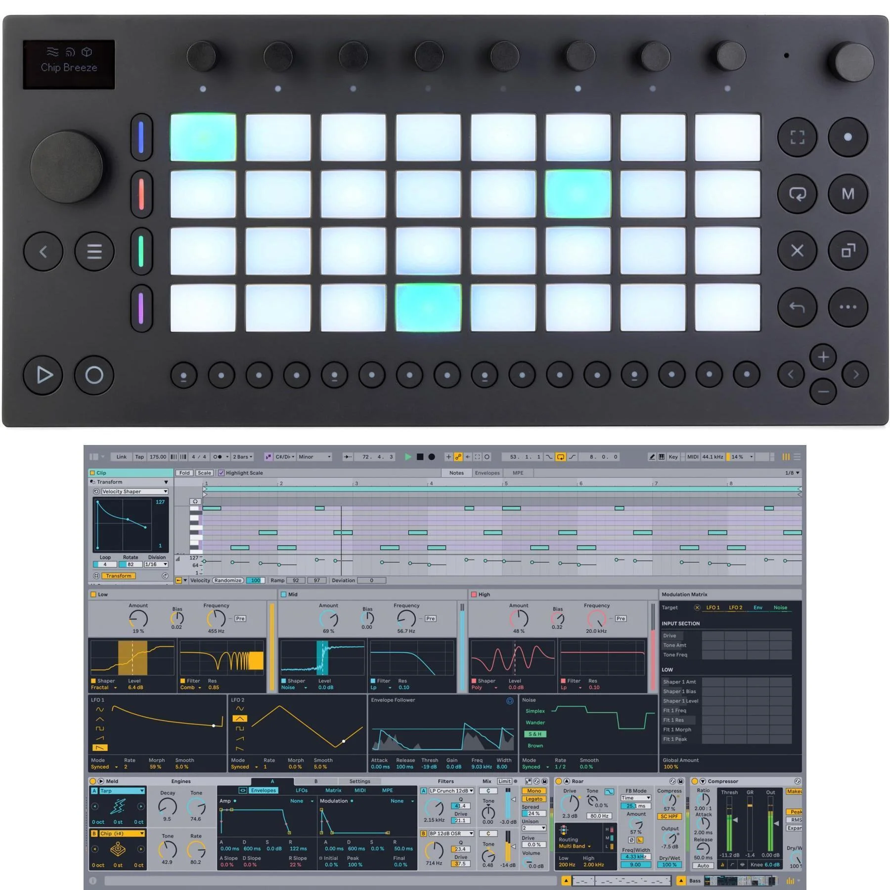 Ableton Move 独立版乐器（含Ableton Live 12 Standard软件）