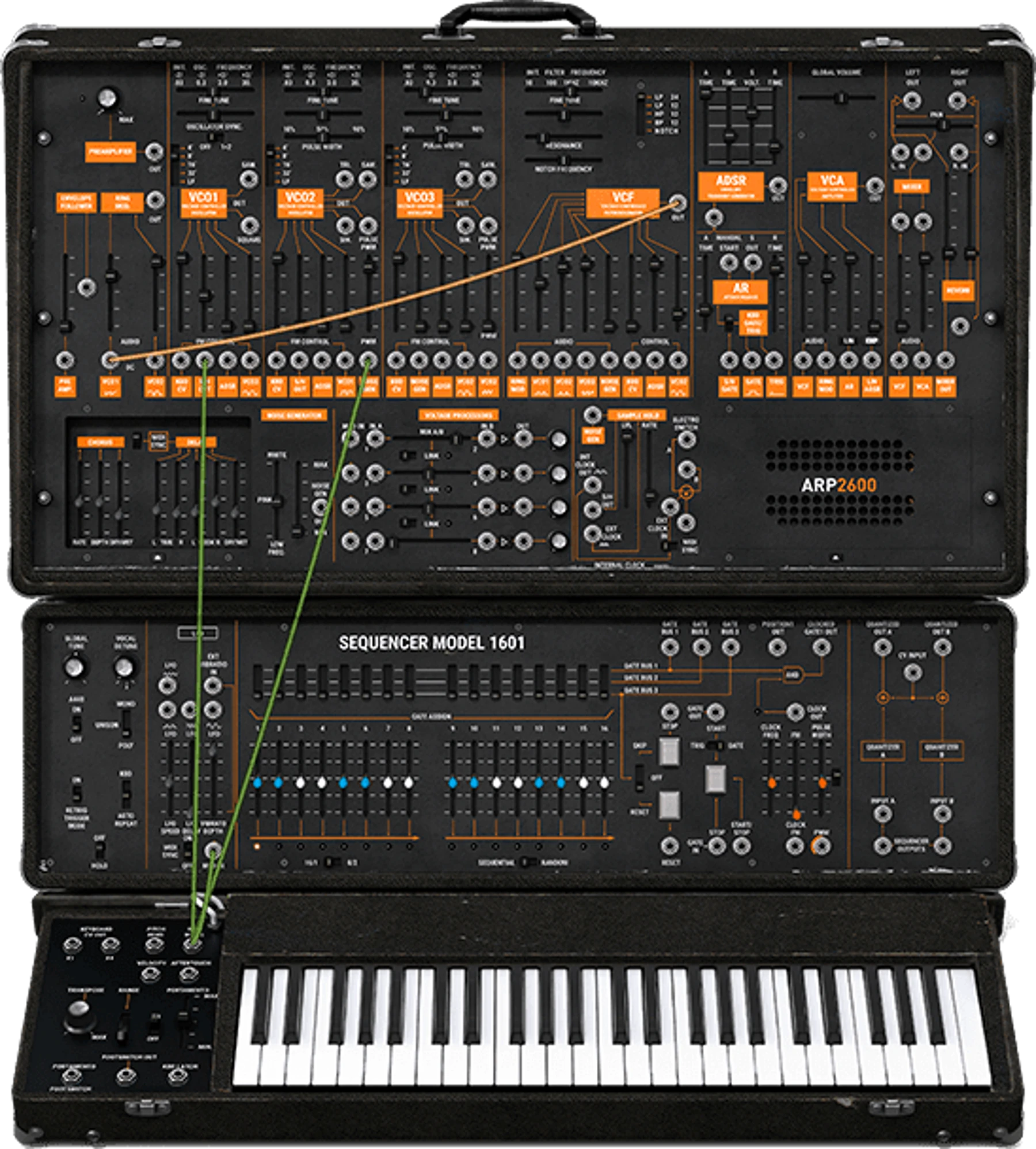 Arturia ARP2600 V 模拟合成器软件乐器