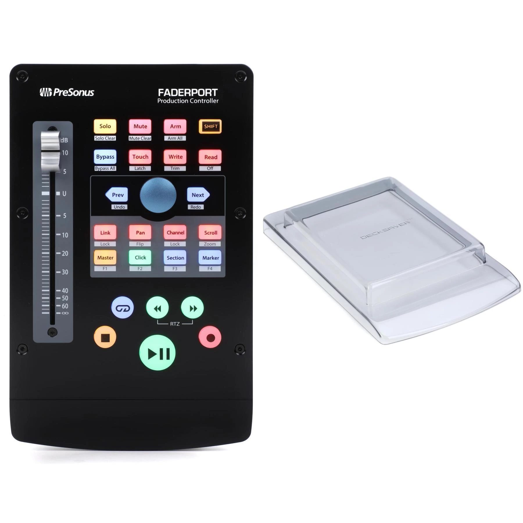PreSonus FaderPort 制作控制器（带Decksaver保护罩）