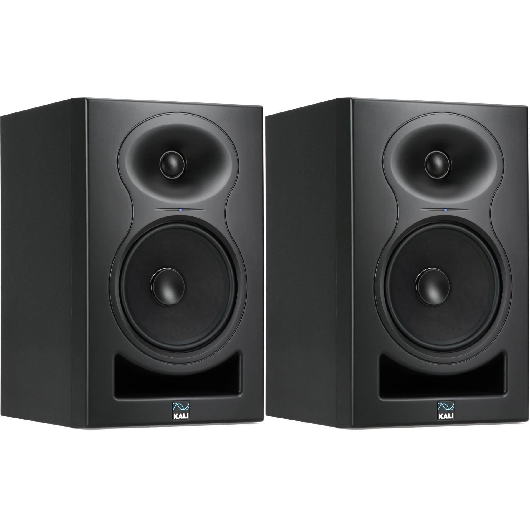 Kali Audio LP-6 V2 6.5英寸有源工作室监听音箱（一对） - 黑色