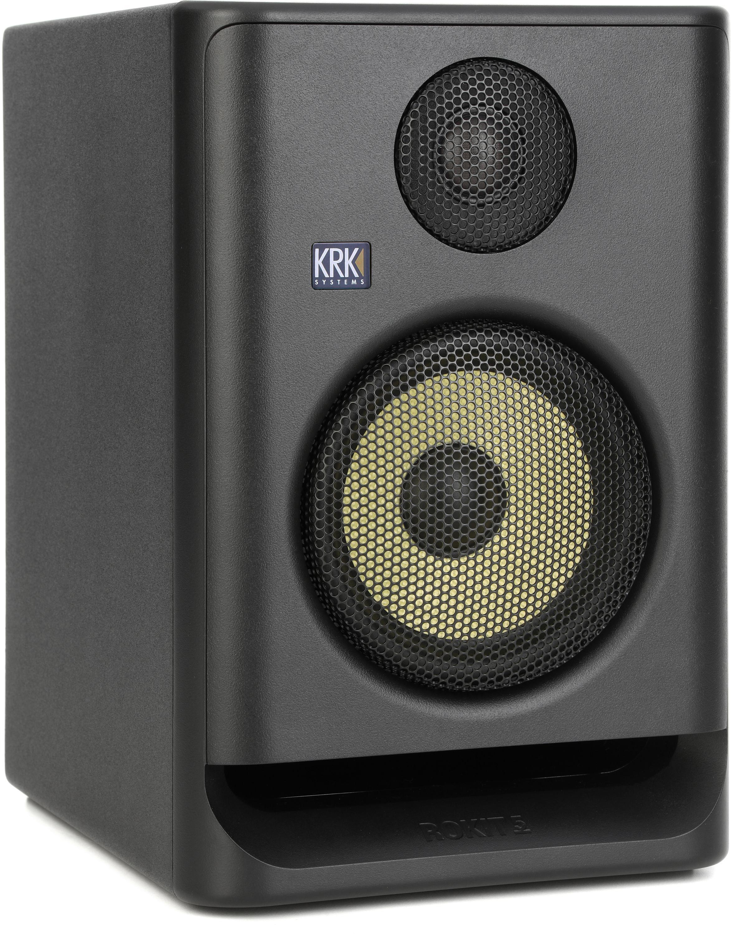 KRK ROKIT 5 G5 有源工作室监听音箱