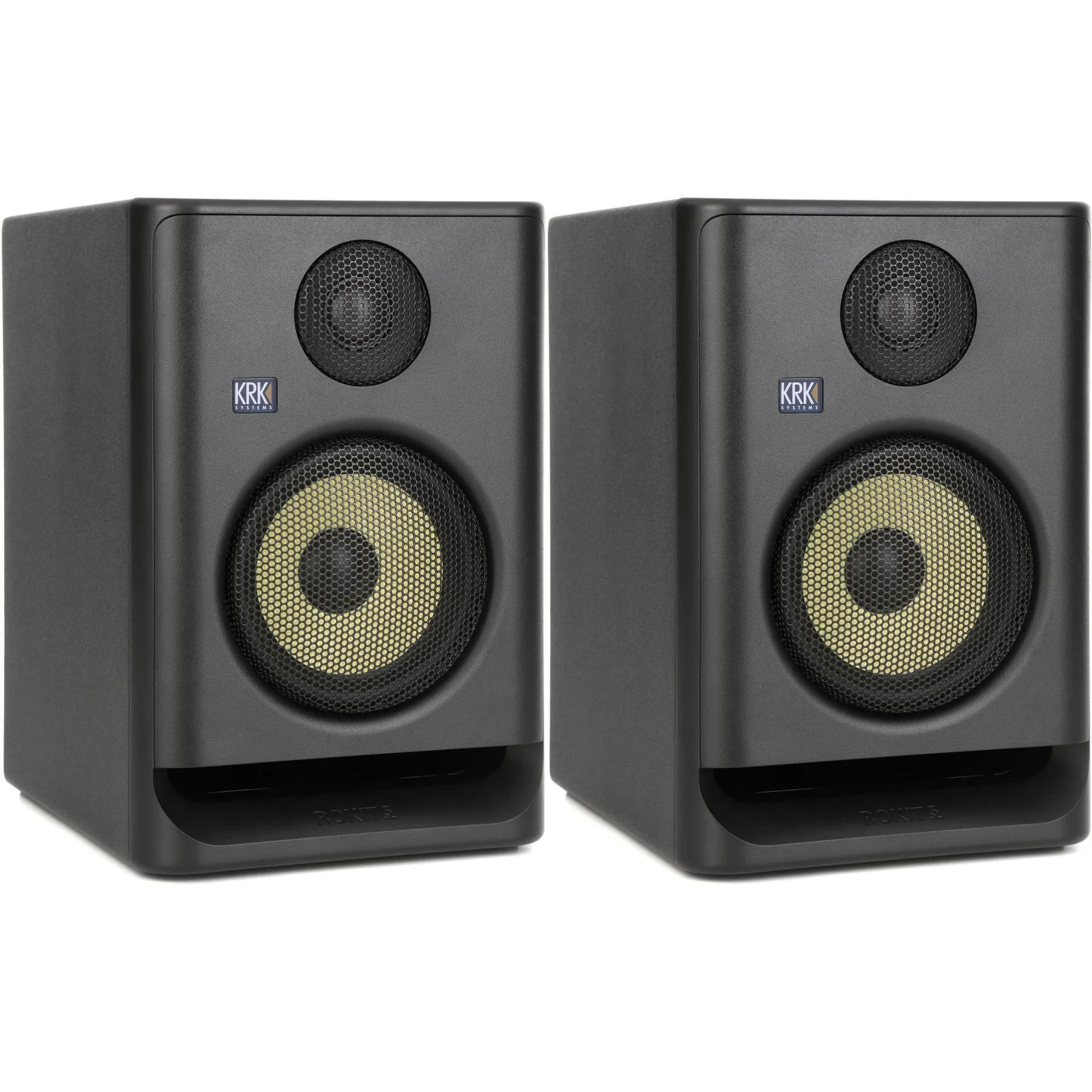 KRK ROKIT 5 G5 5英寸有源工作室监听音箱一对 - 黑色