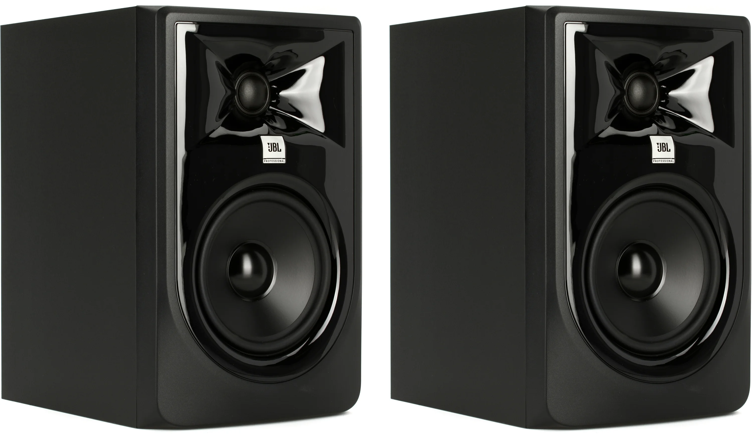 JBL 305P MkII 5英寸有源工作室监听音箱一对