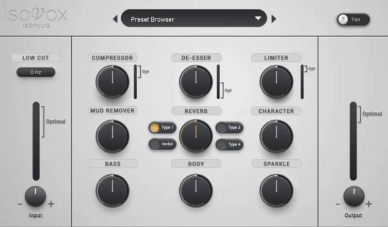ISOVOX IsoPlug 一体化人声插件