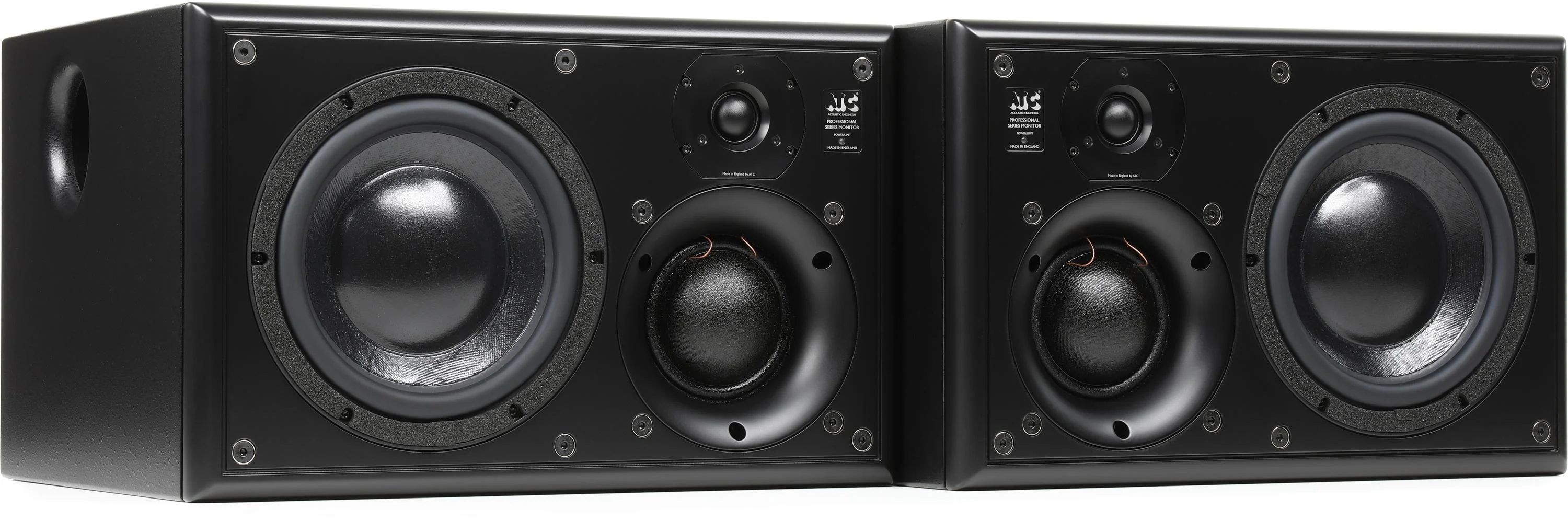 ATC SCM25A Mk2 6.5英寸三路有源工作室监听音箱