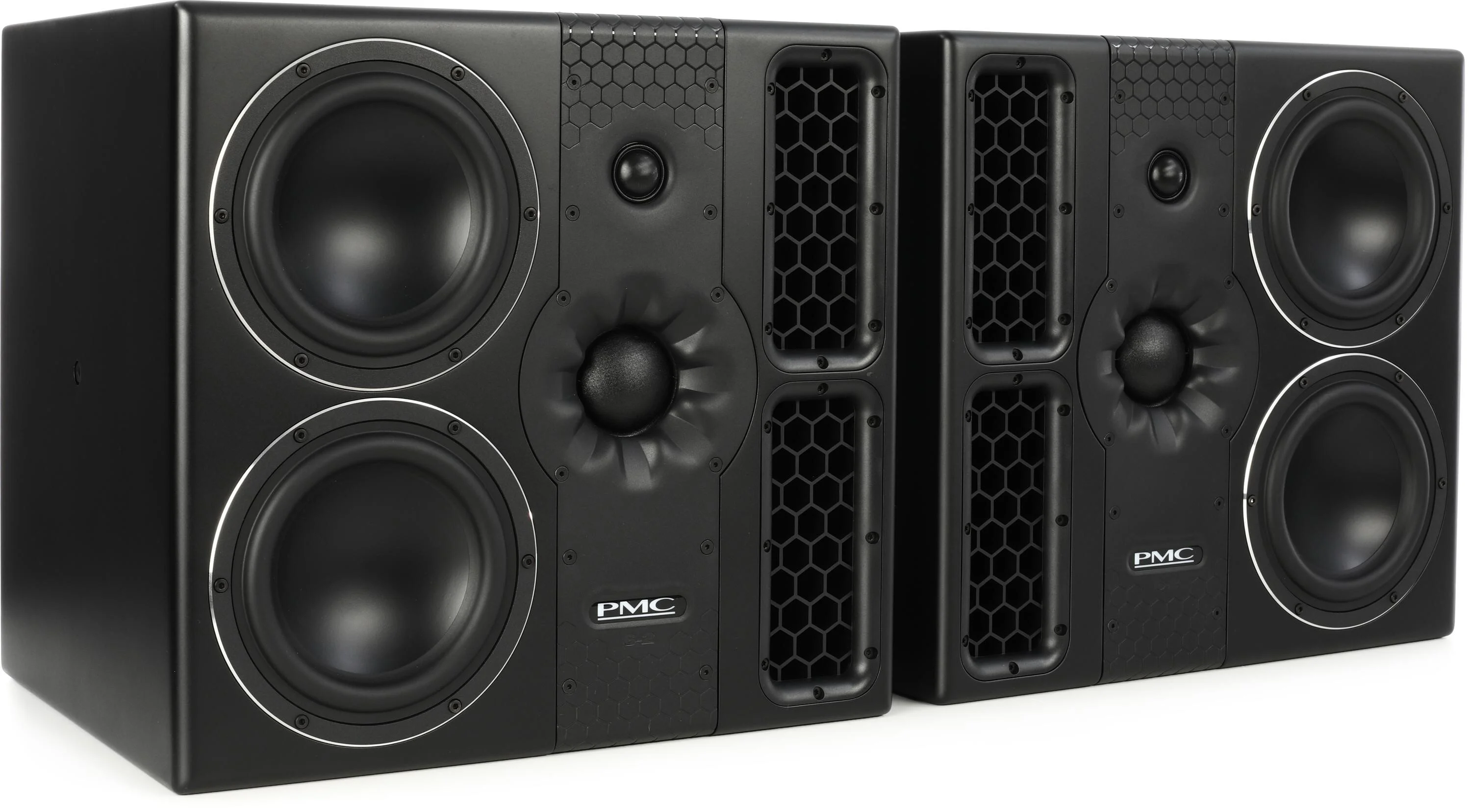 PMC PMC6-2 双6.5英寸三路有源工作室监听音箱