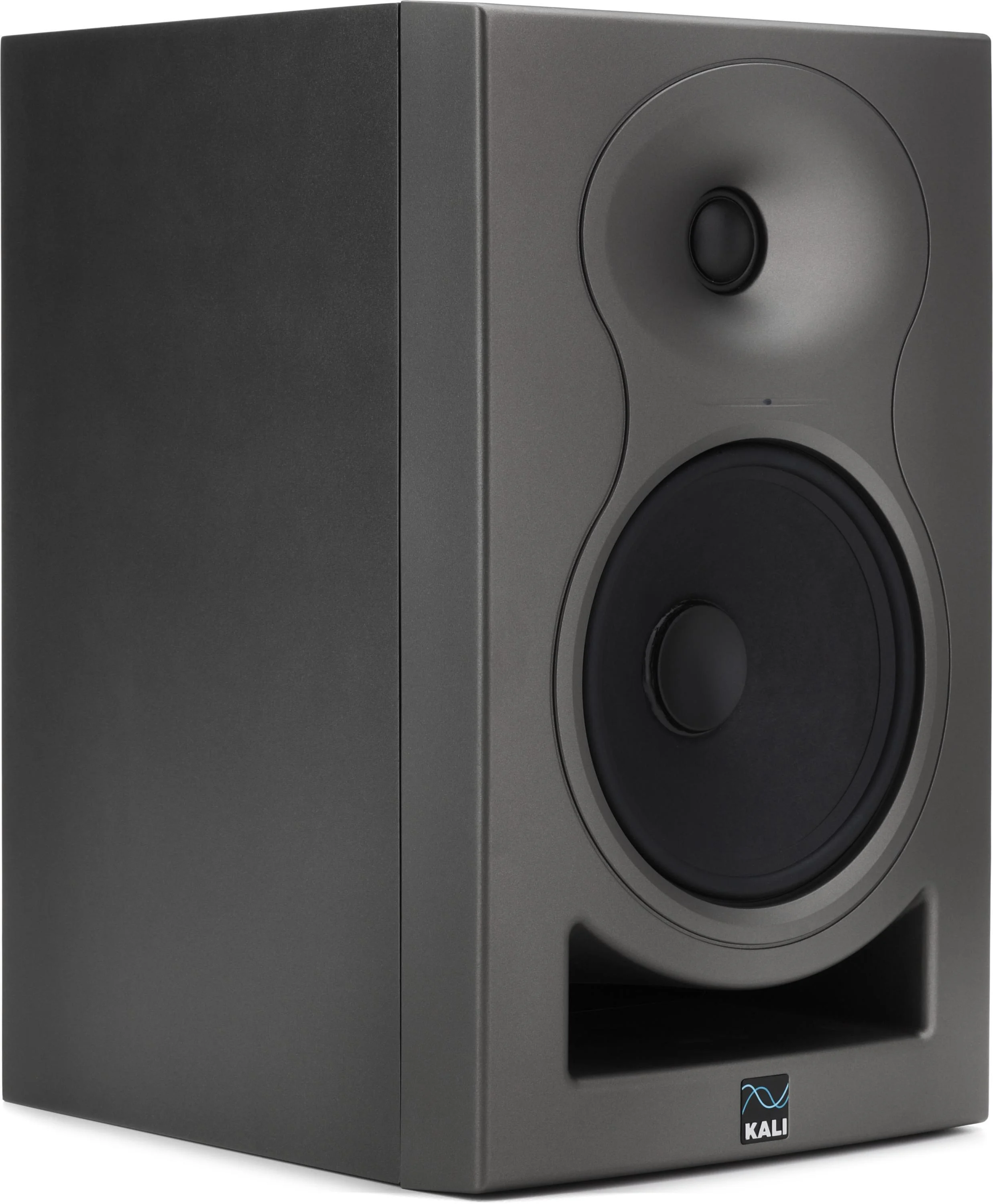 Kali Audio LP-6 V2 6.5英寸有源工作室监听音箱 - 灰色，Sweetwater独家款