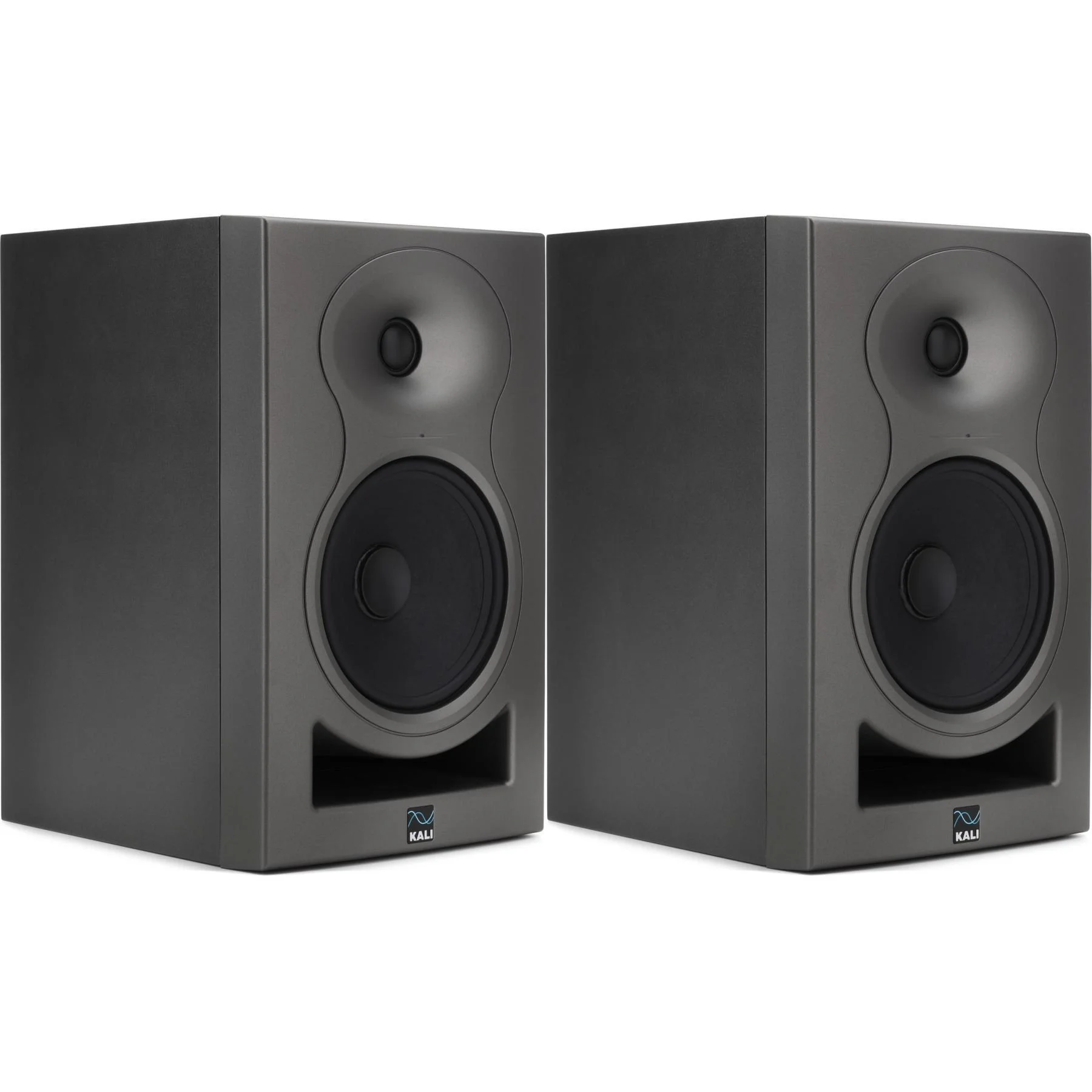 Kali Audio LP-6 V2 6.5英寸有源工作室监听音箱一对 - 灰色，Sweetwater独家款