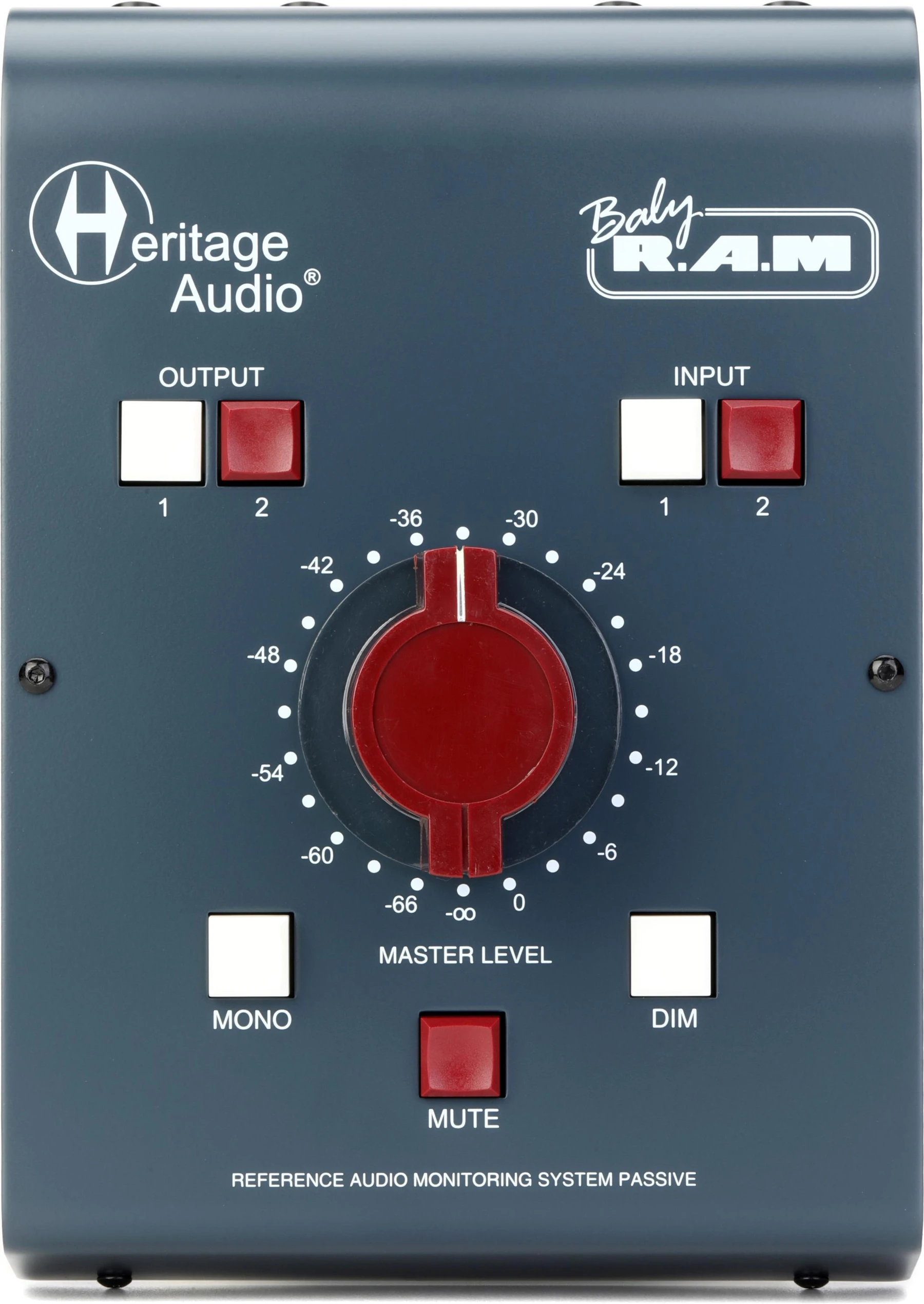 Heritage Audio Baby RAM 双通道监听系统