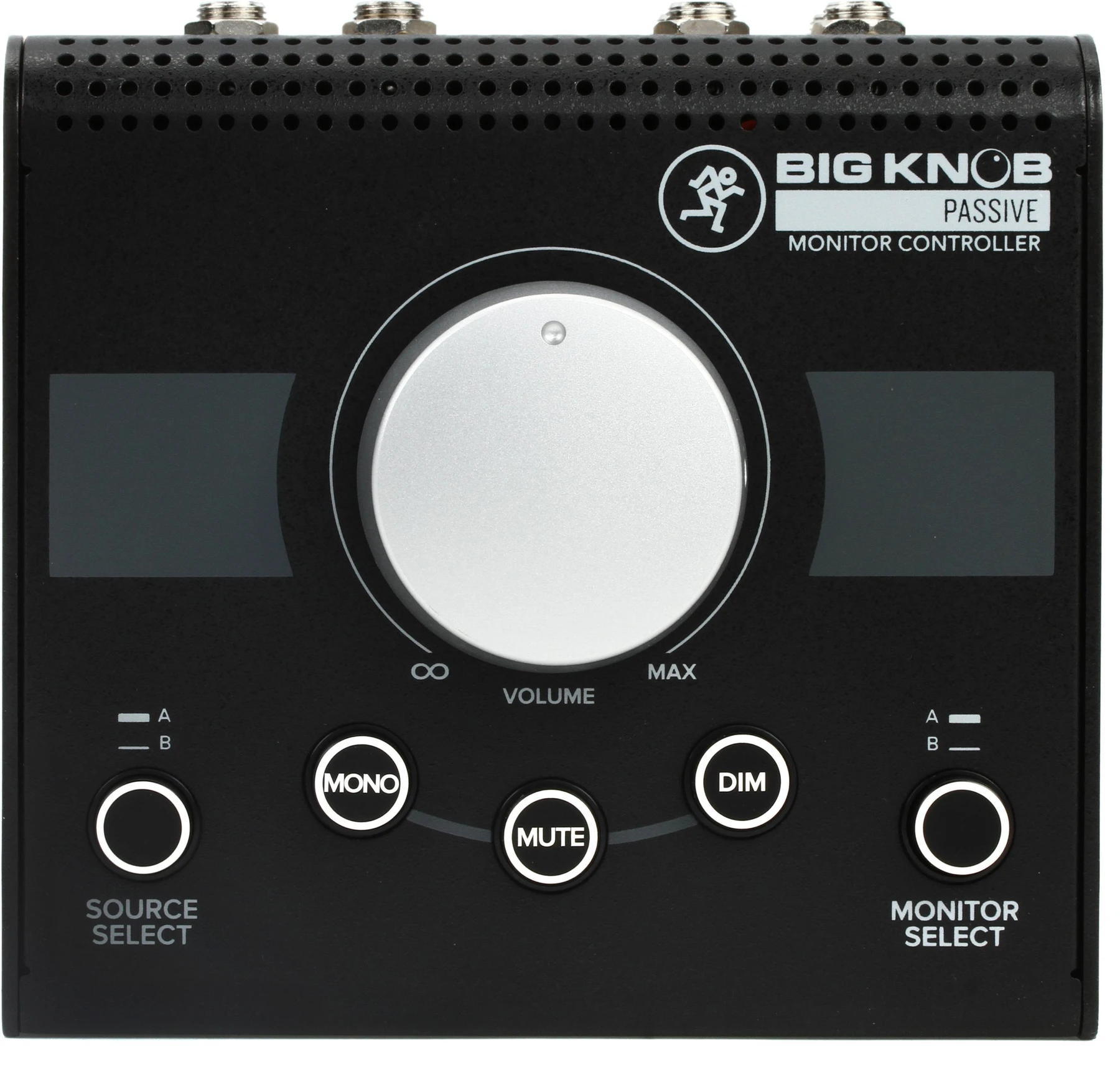 Mackie Big Knob 无源2×2工作室监听控制器