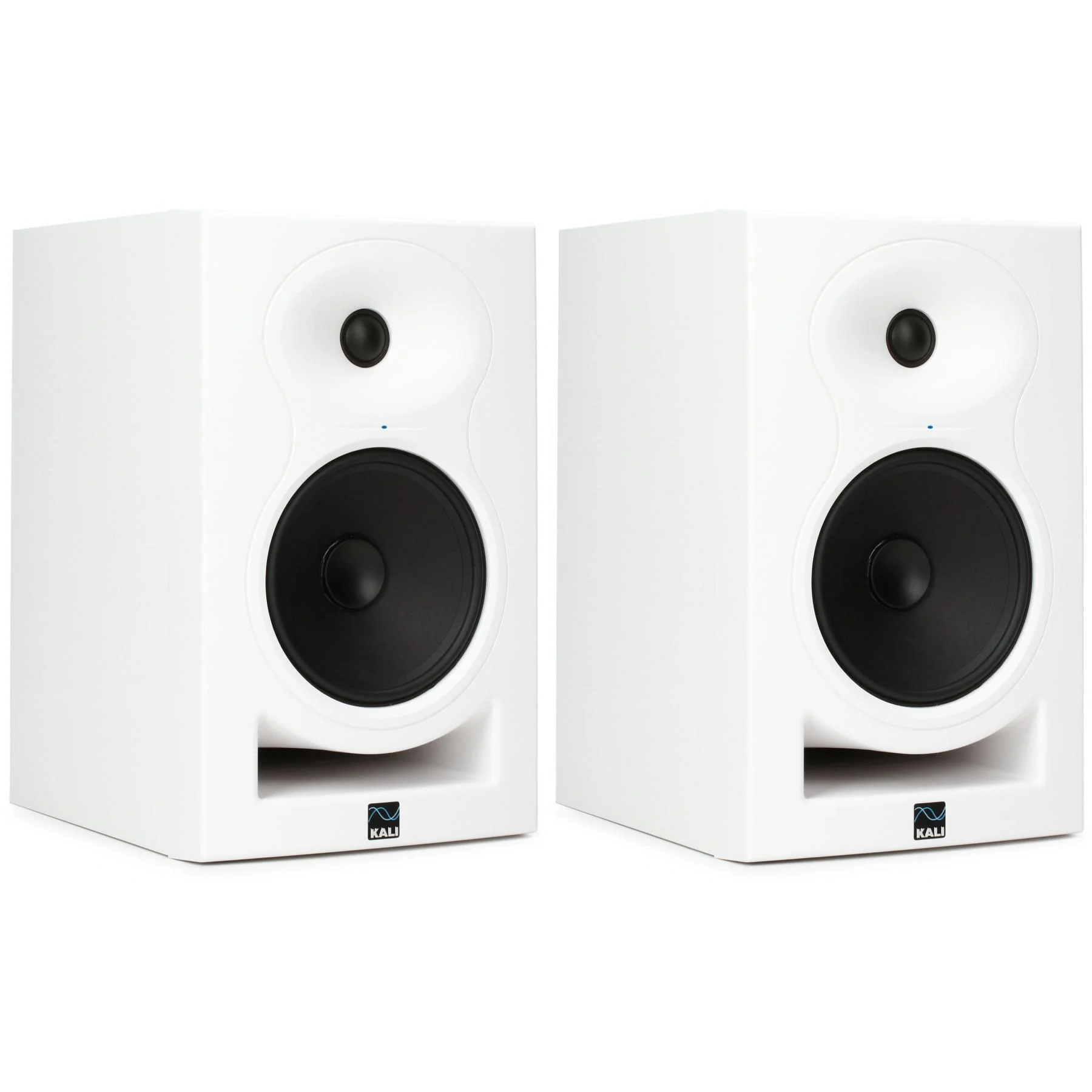 Kali Audio LP-6 V2 6.5英寸有源工作室监听音箱（一对） - 白色