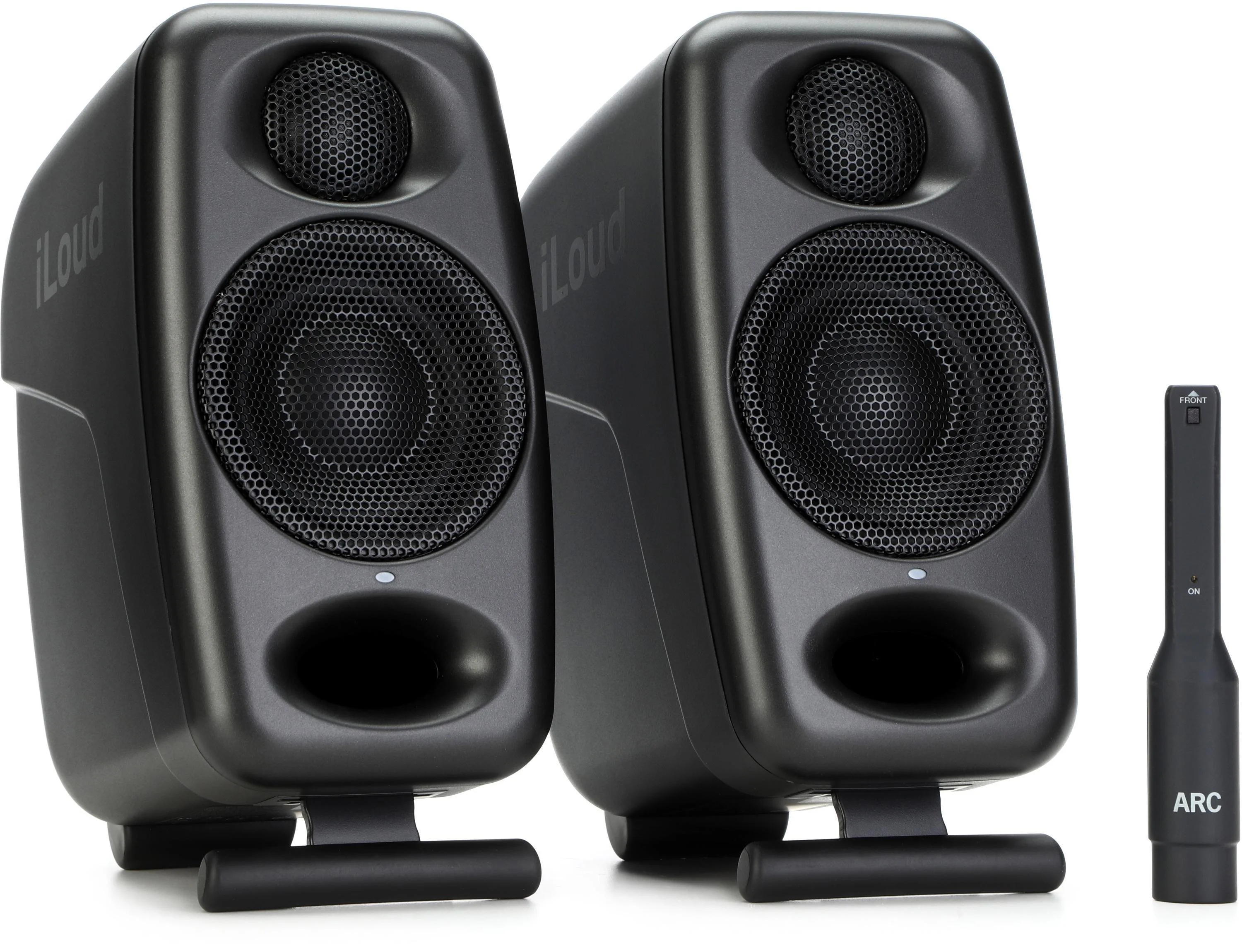 IK Multimedia iLoud Micro Monitor Pro 监听音箱一对 - 黑色