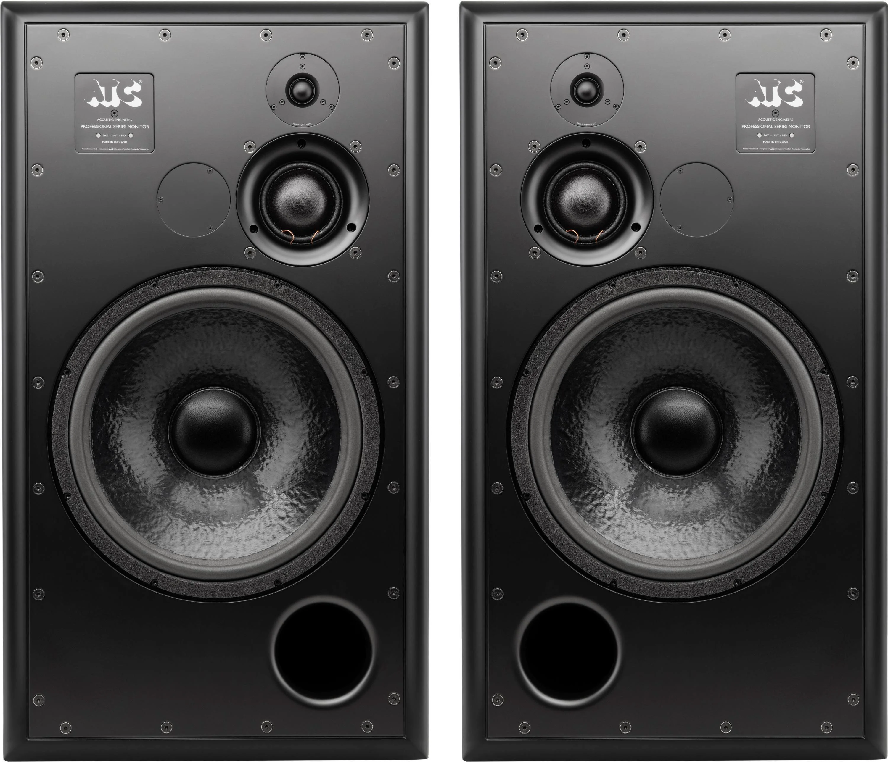 ATC SCM150ASL Pro 15英寸三路有源工作室监听音箱
