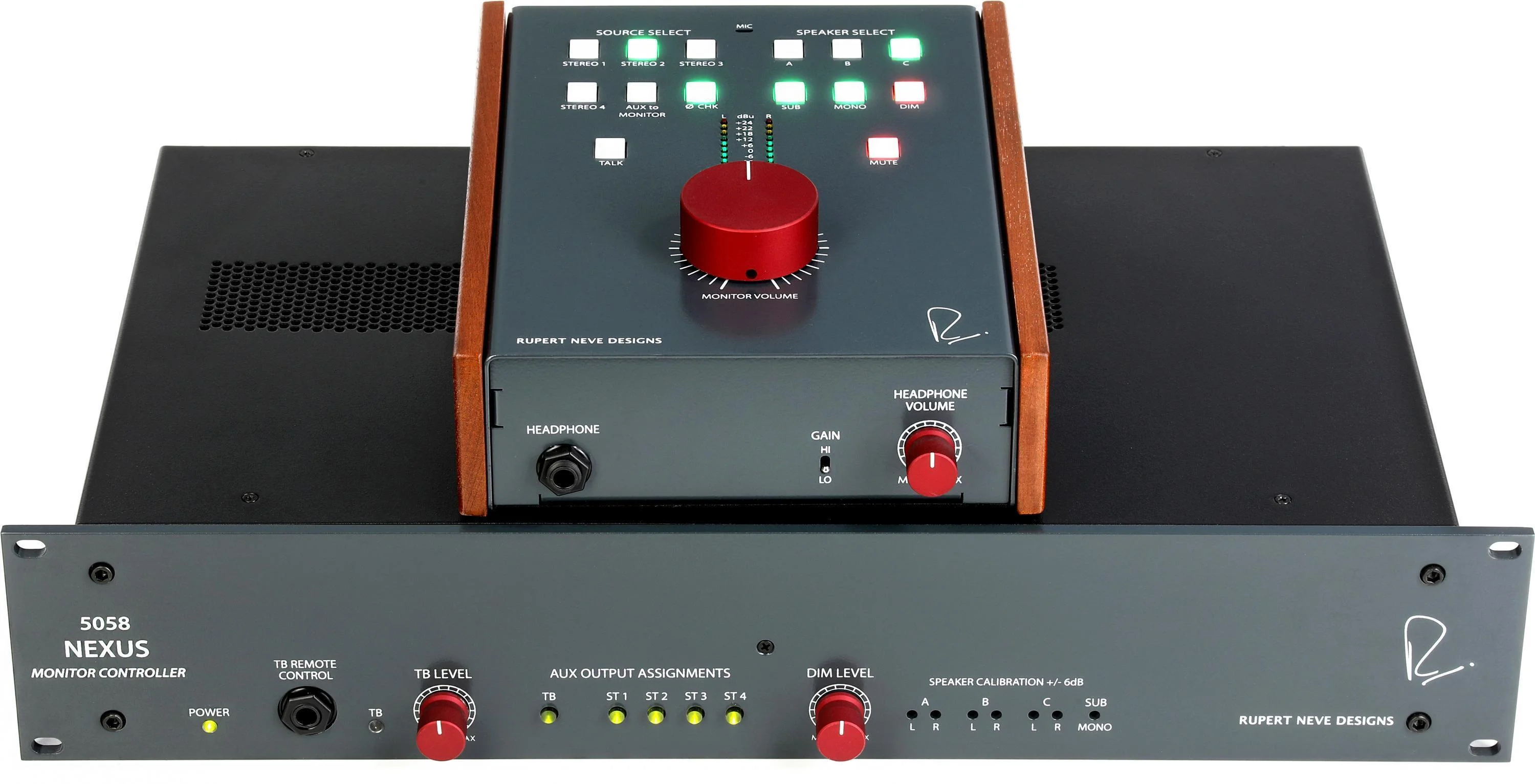 Rupert Neve Designs 5058 Nexus 监听控制器