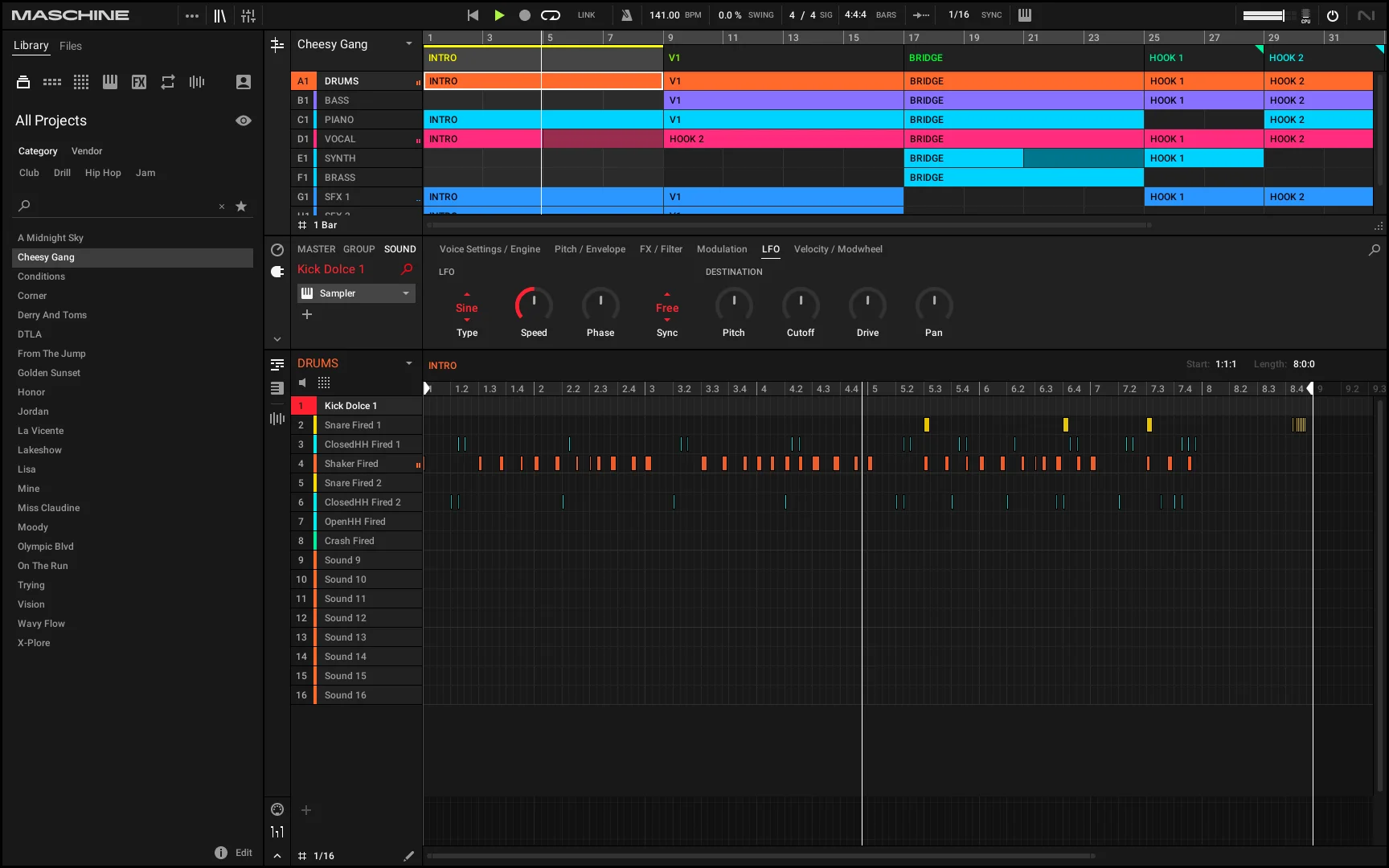 Native Instruments Maschine 3 混合制作软件