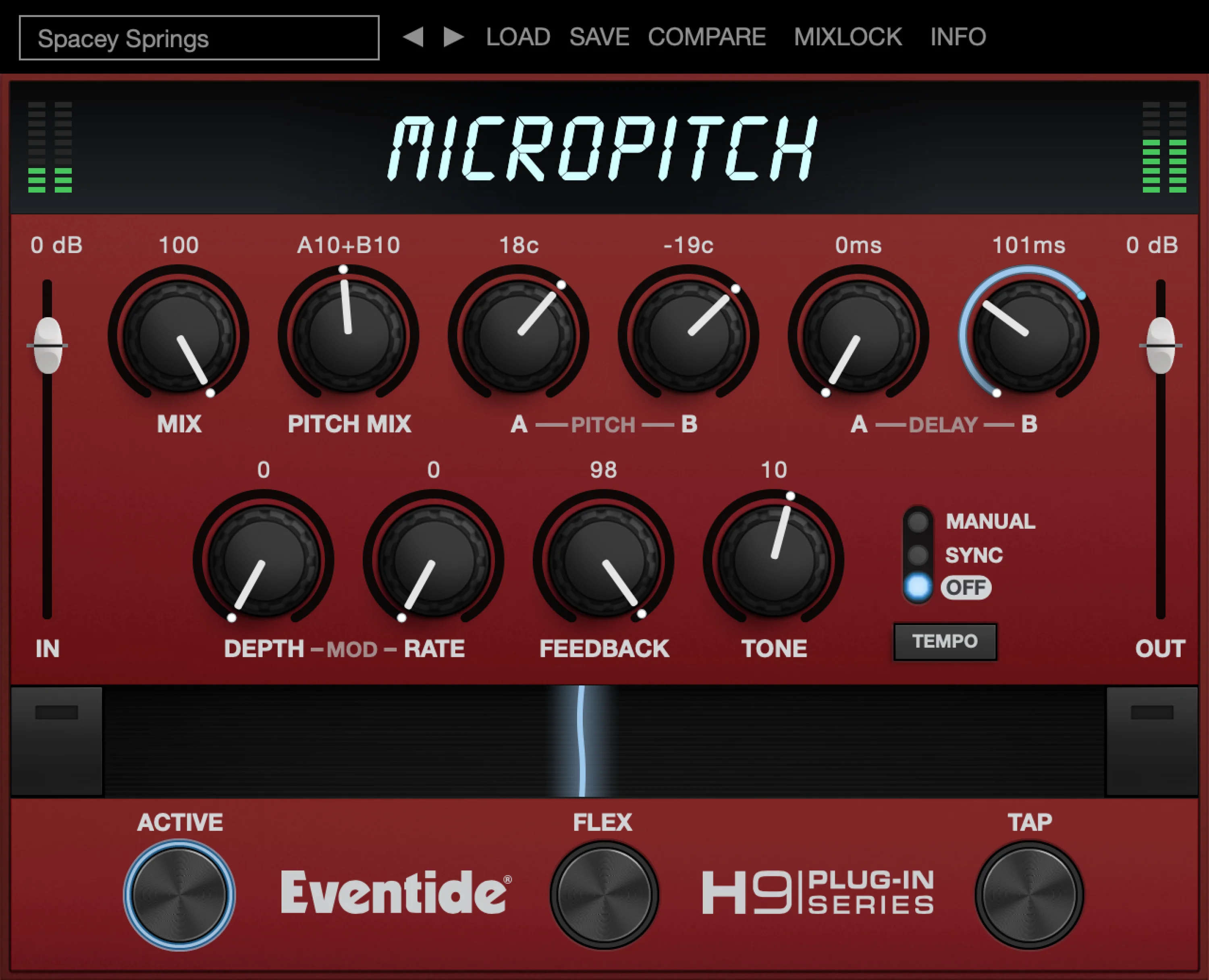 Eventide MicroPitch 双人声移调插件