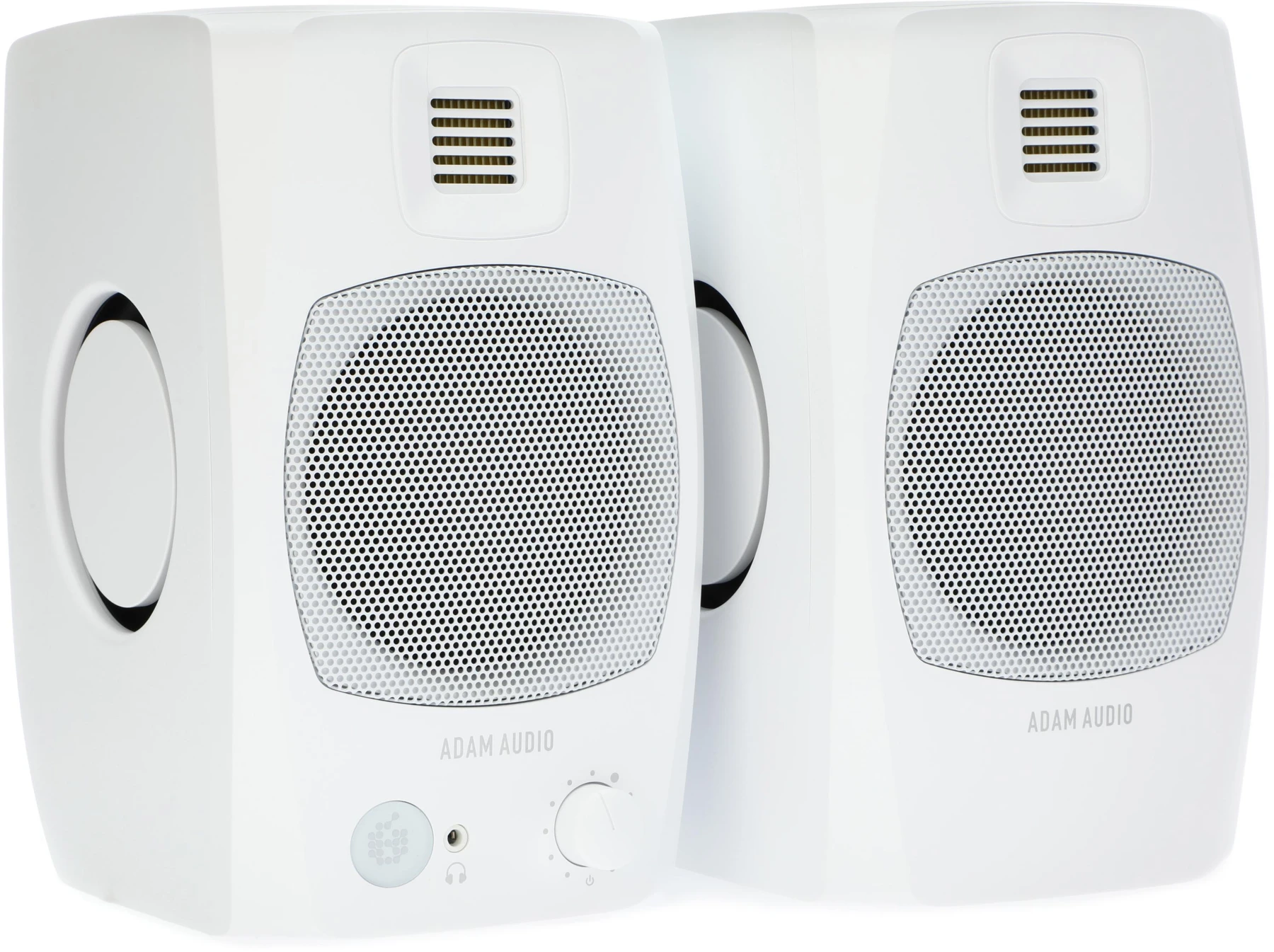 ADAM Audio D3V 3.5英寸有源工作室监听音箱一对 - 白色