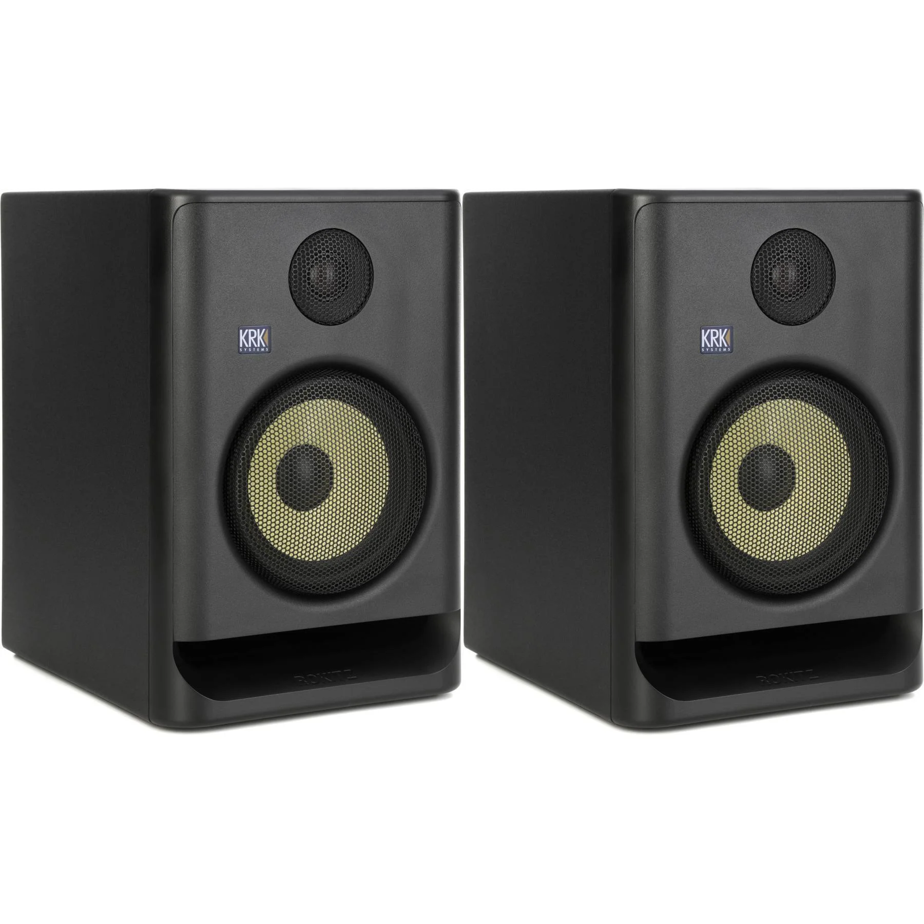 KRK ROKIT 7 G5 7英寸有源工作室监听音箱一对 - 黑色