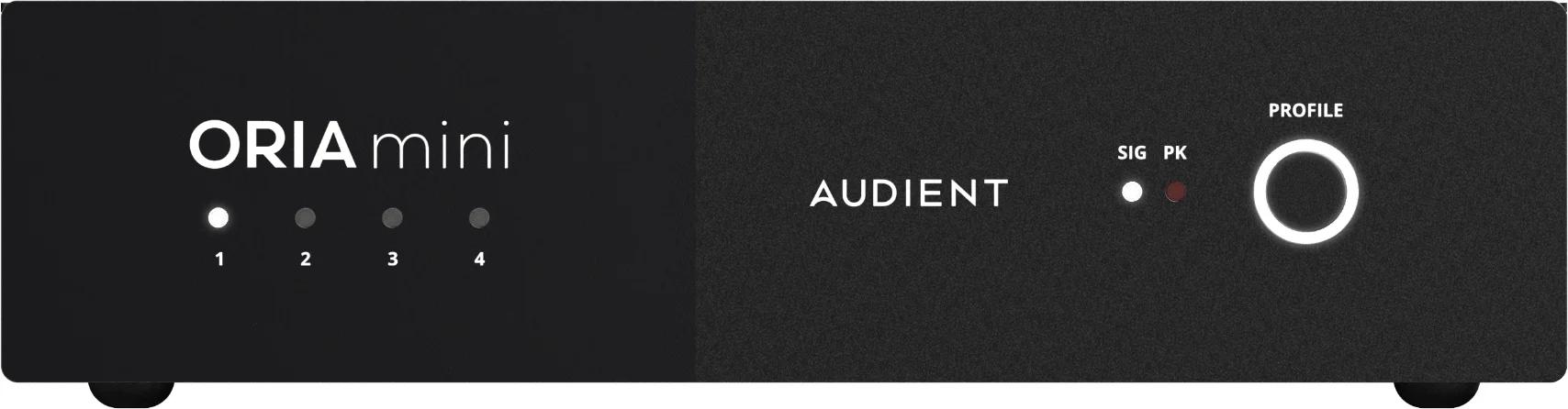 Audient ORIA Mini 房间校正系统