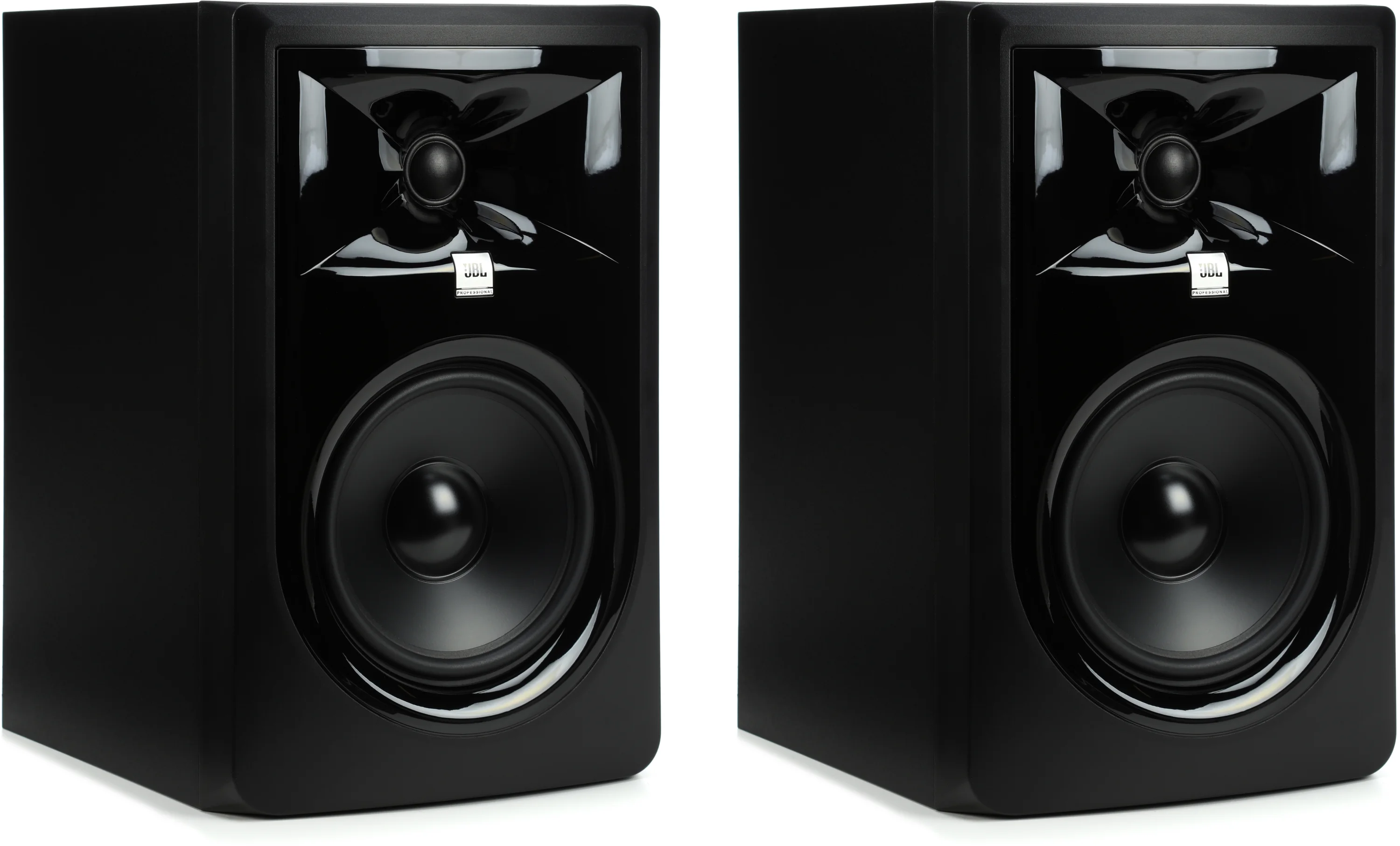 JBL 306P MkII 6.5英寸有源工作室监听音箱 - 一对