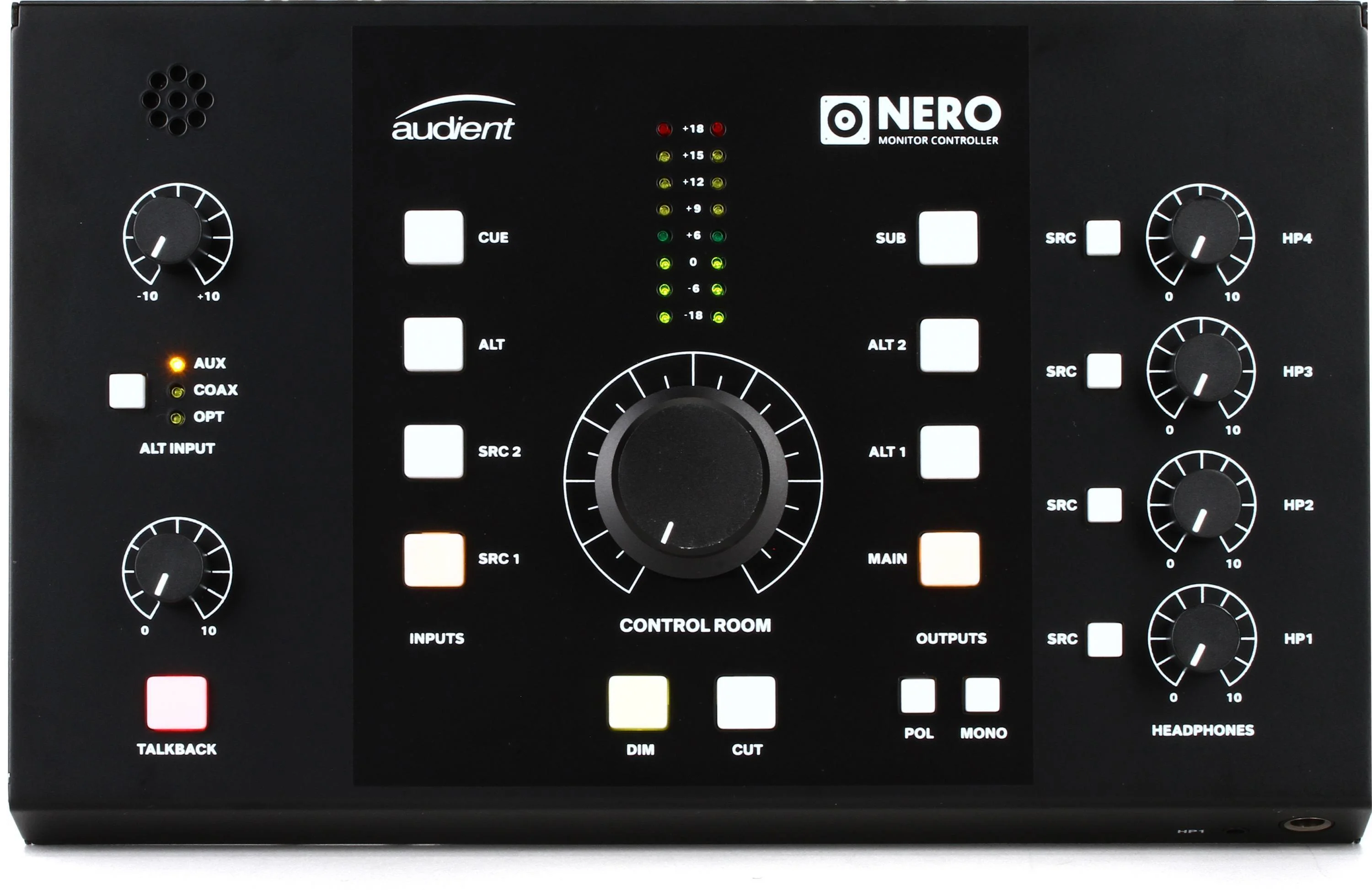 Audient Nero 桌面式监听控制器